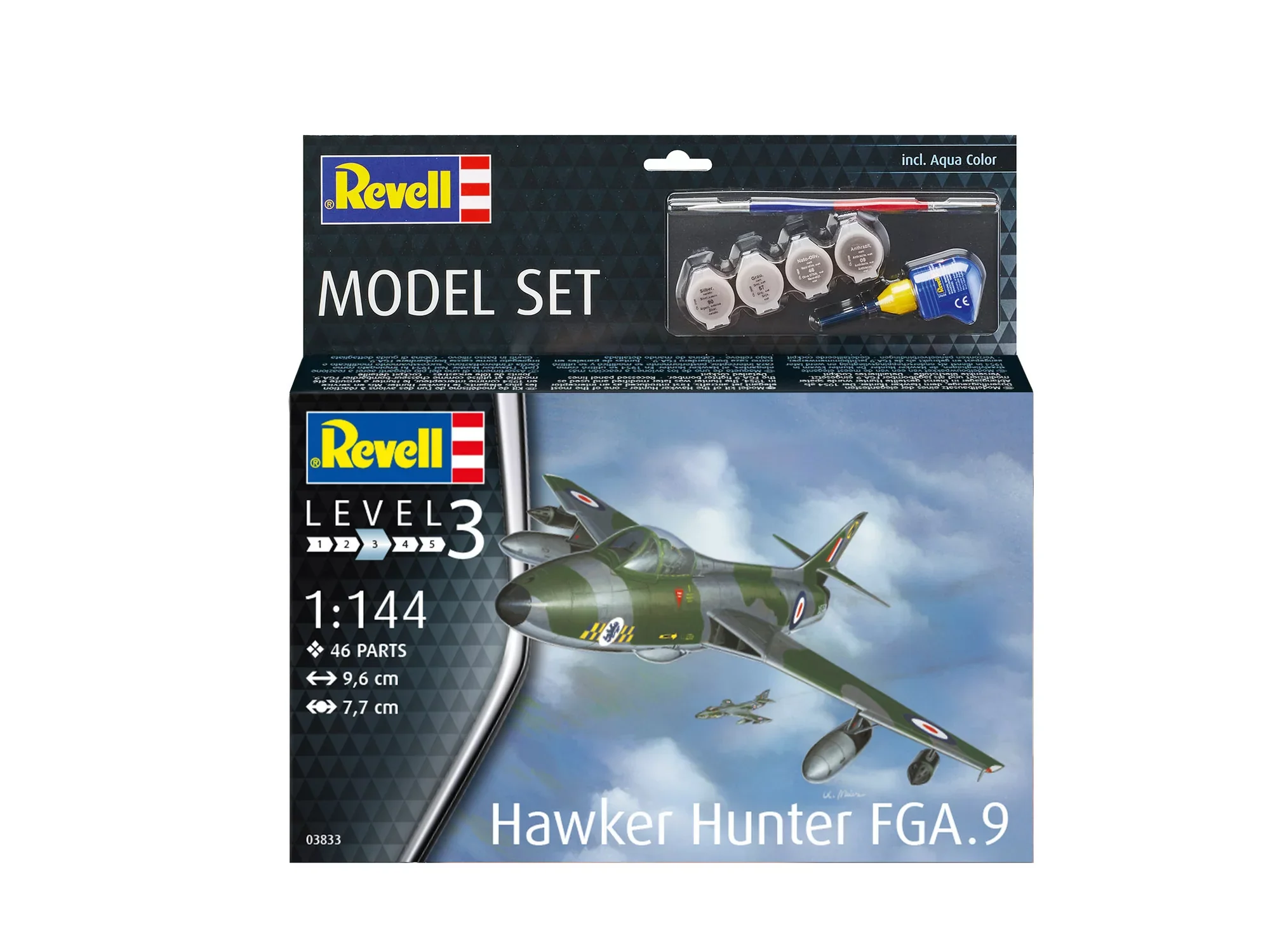 Model Set Hawker Hunter FGA.9 - Image 8