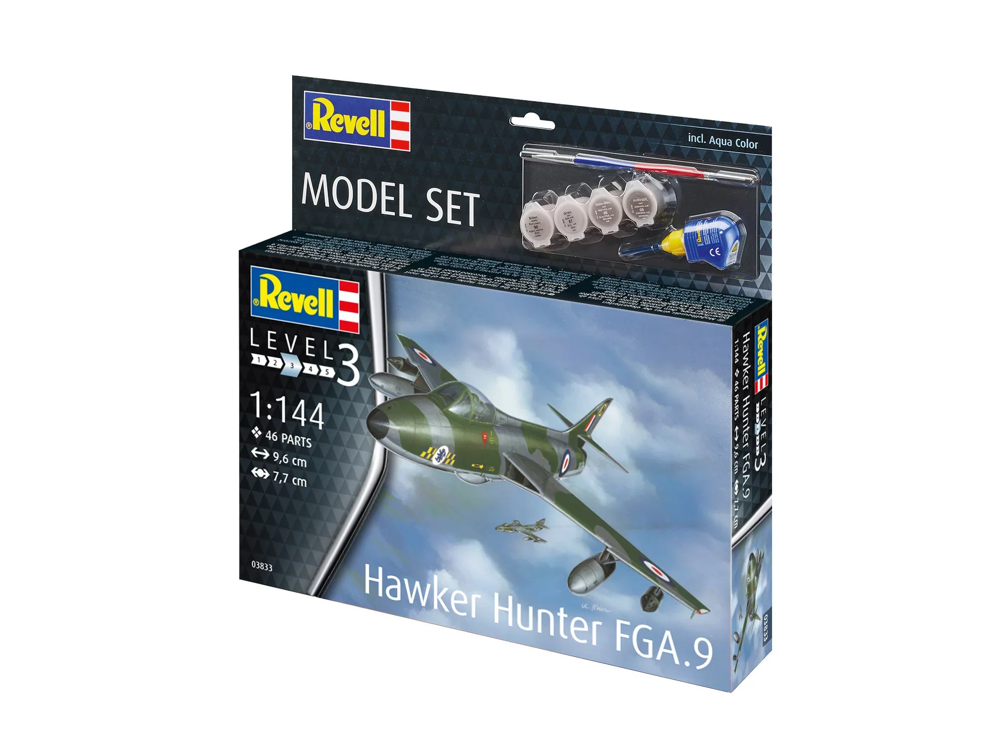Model Set Hawker Hunter FGA.9 - Image 9