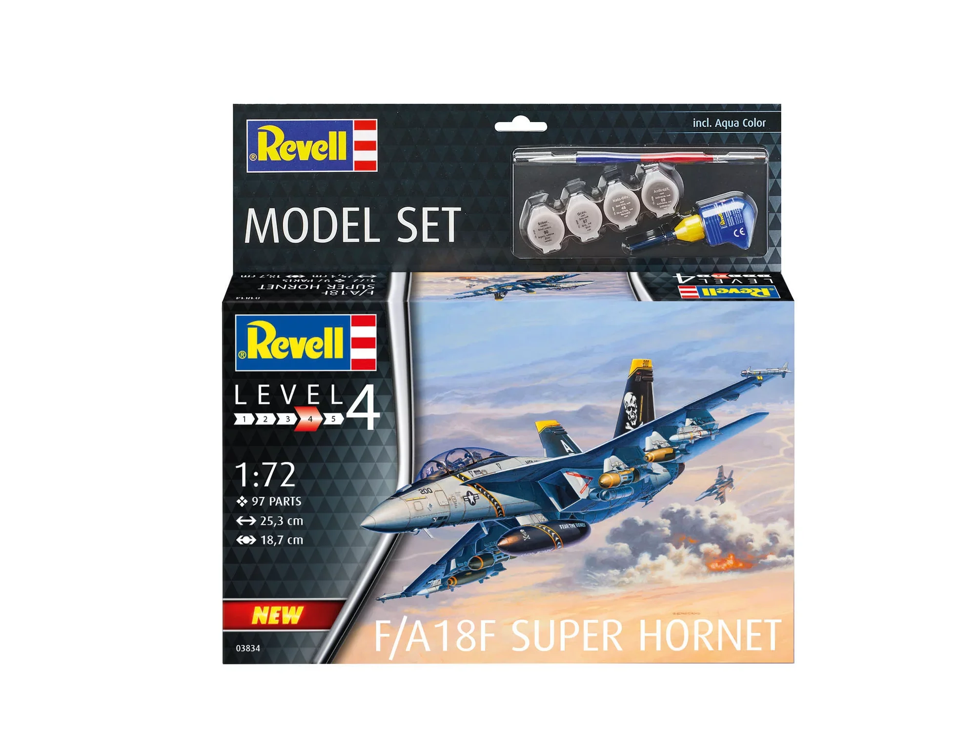 Model Set F-A-18F Super Hornet - Image 11