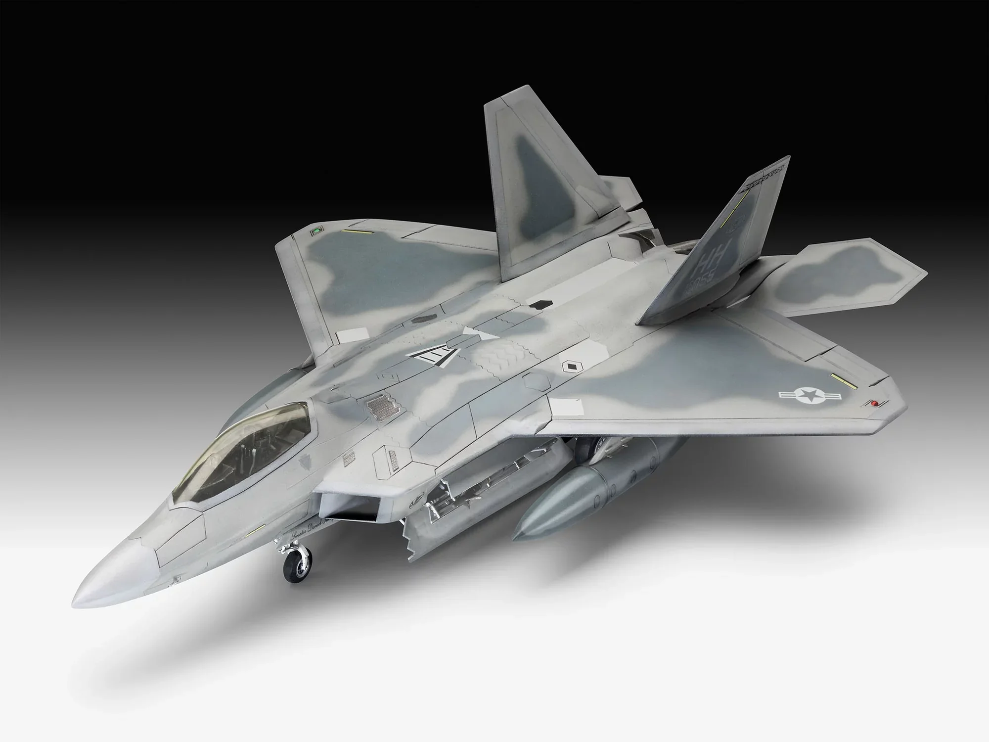 Model Set Lockheed Martin F-22A Raptor - Image 7