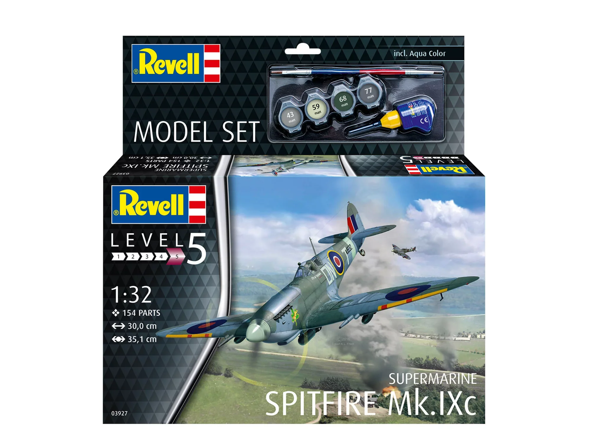 Model Set Supermarine Spitfire Mk.IXc - Image 10