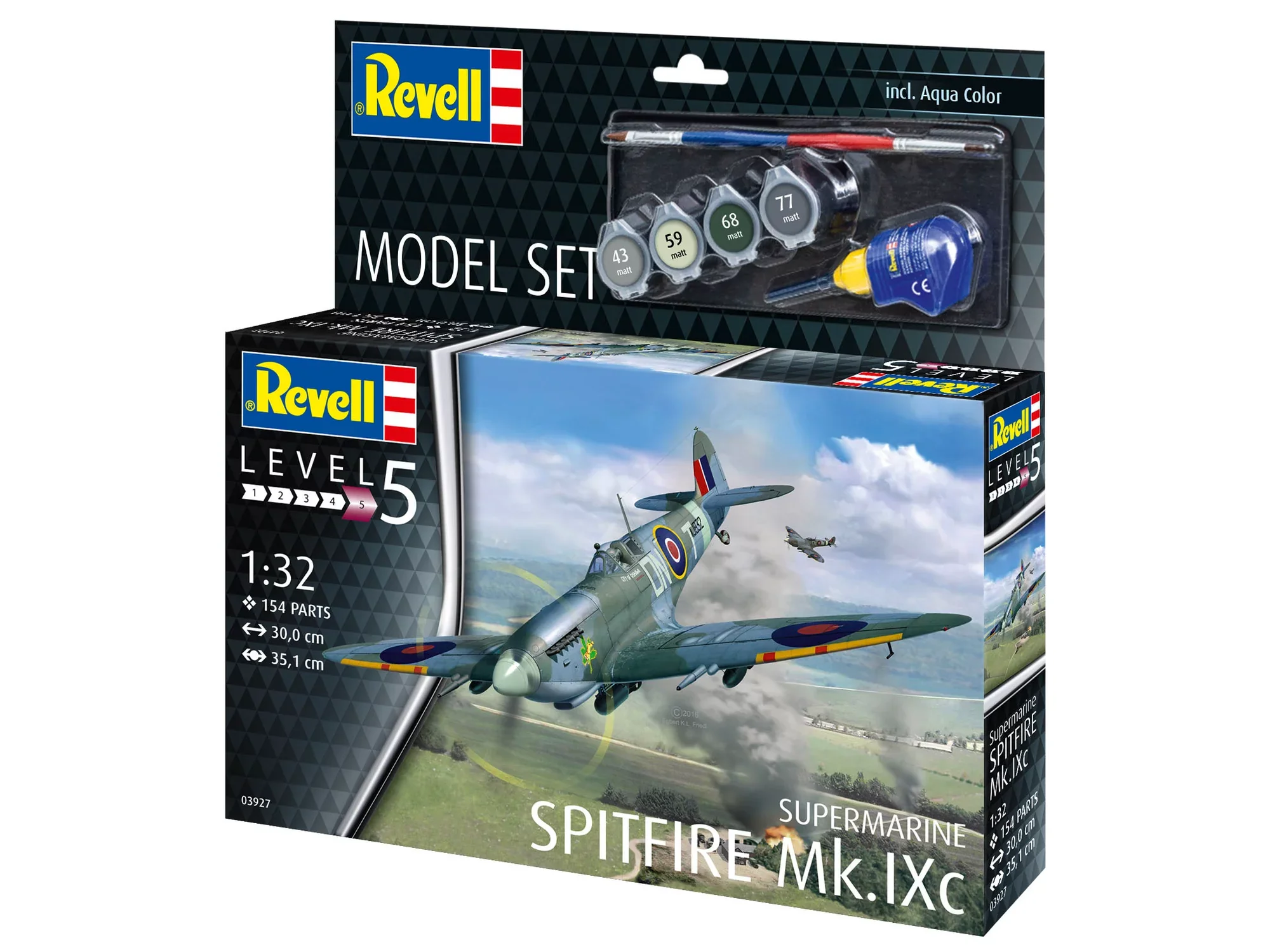 Model Set Supermarine Spitfire Mk.IXc - Image 11