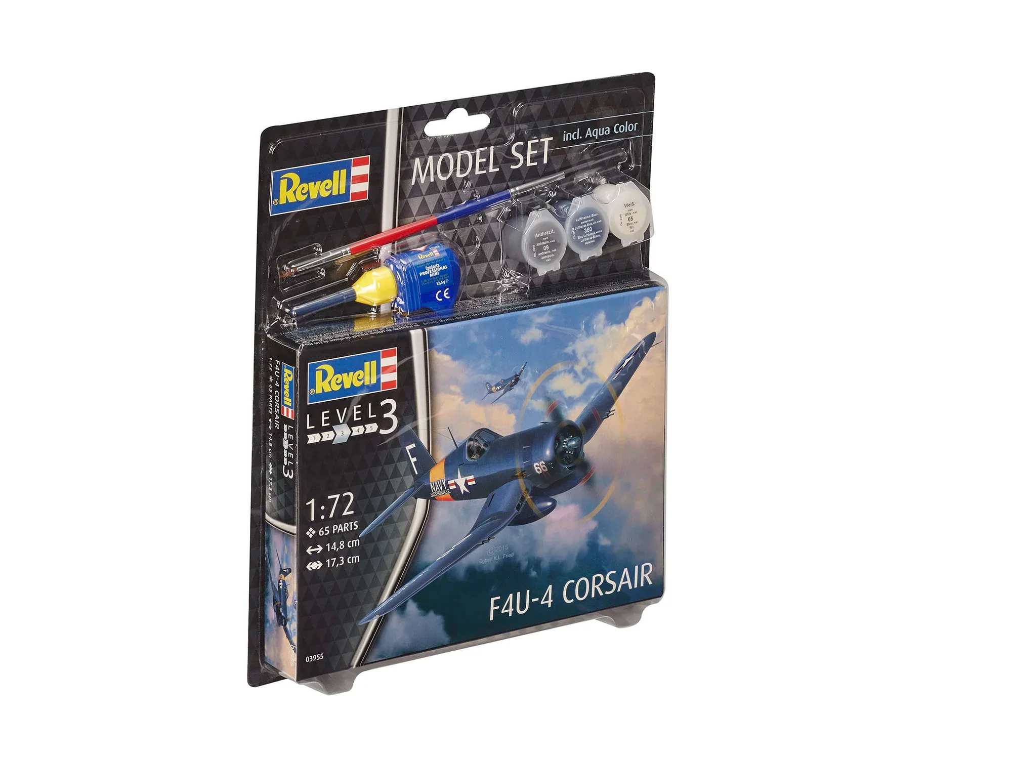 Model Set F4U-4 Corsair - Image 2