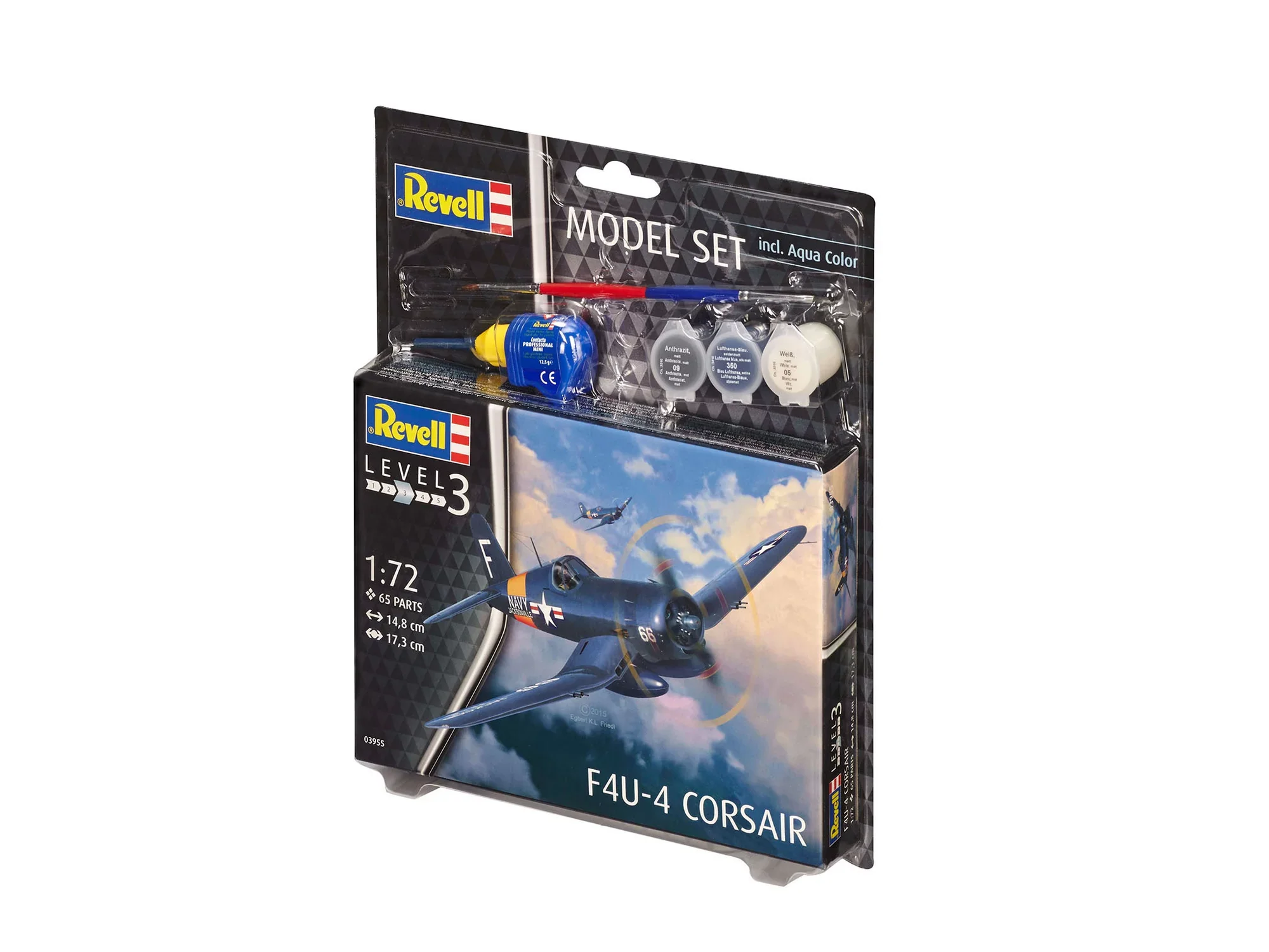 Model Set F4U-4 Corsair - Image 4
