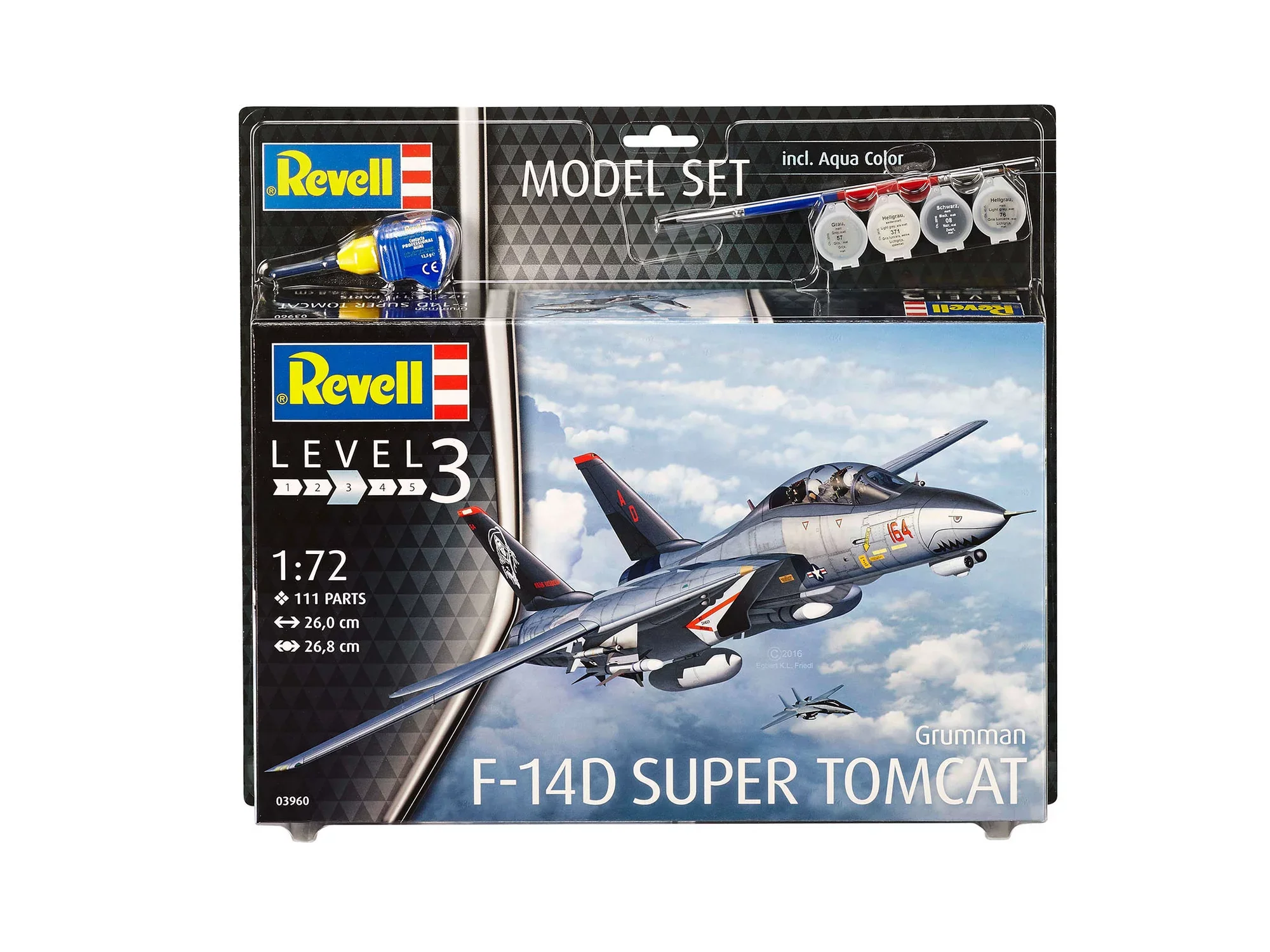 Model Set F-14D Super Tomcat - Image 3