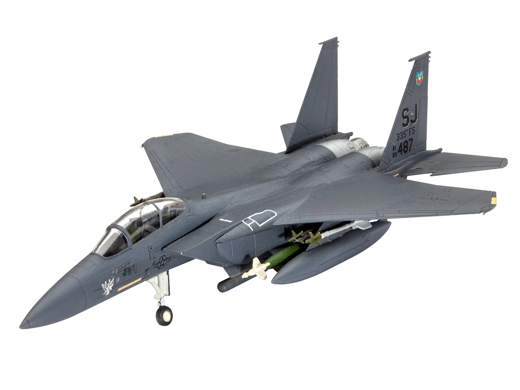 Model Set F-15E Strike Eagle - bombs