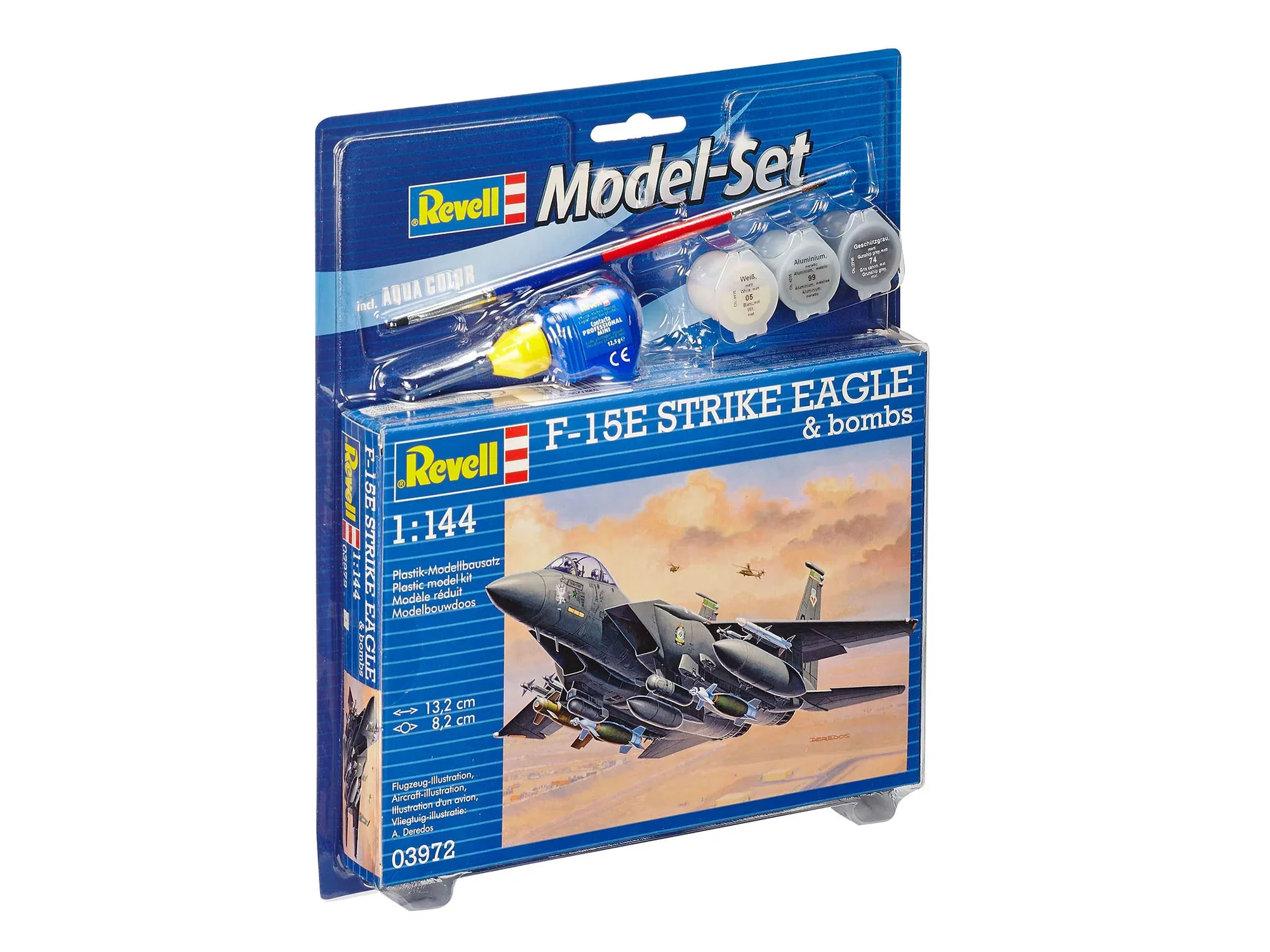 Model Set F-15E Strike Eagle - bombs - Image 2