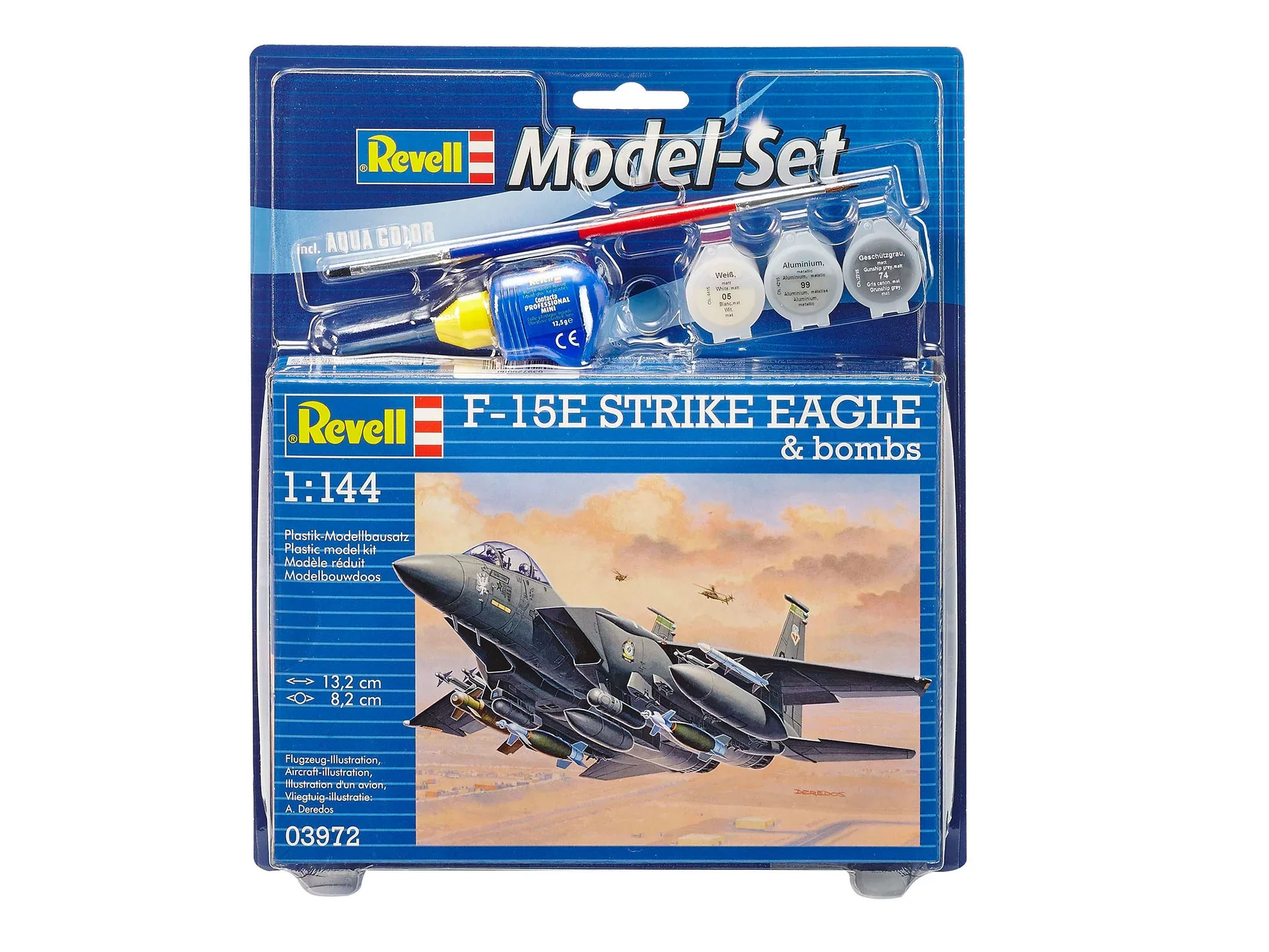 Model Set F-15E Strike Eagle - bombs - Image 3