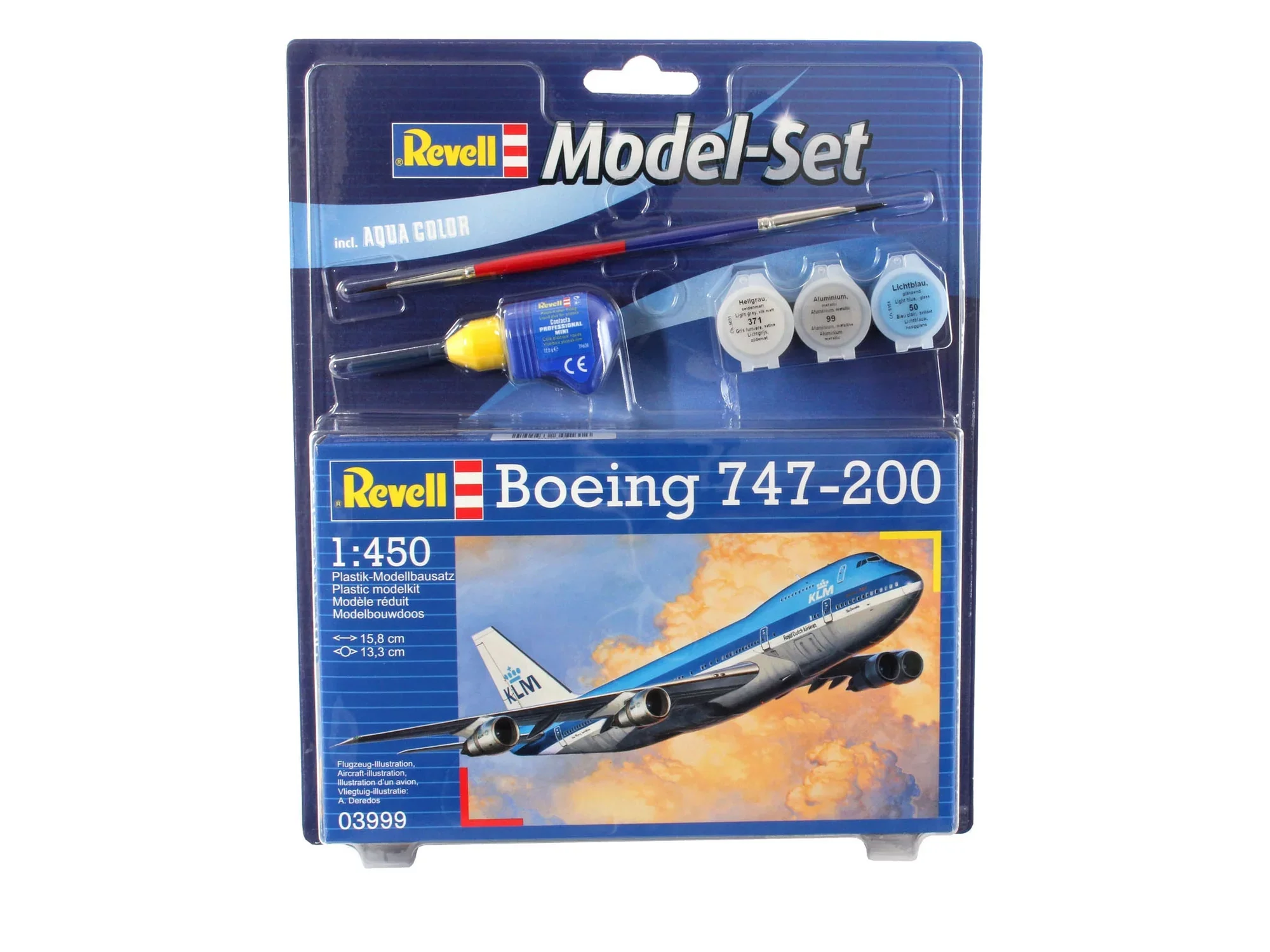 Model Set Boeing 747-200 - Image 3