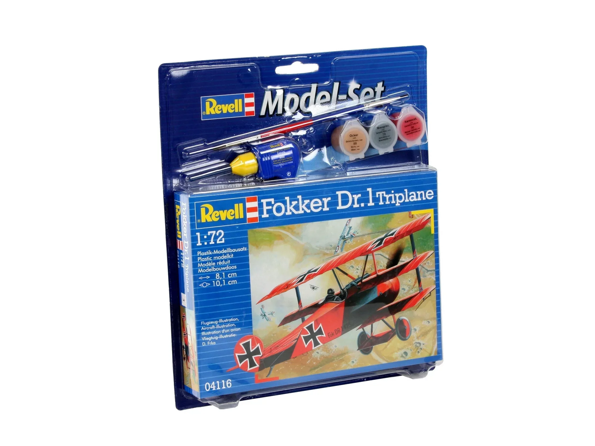 Model Set Fokker DR.1 Triplan - Image 2