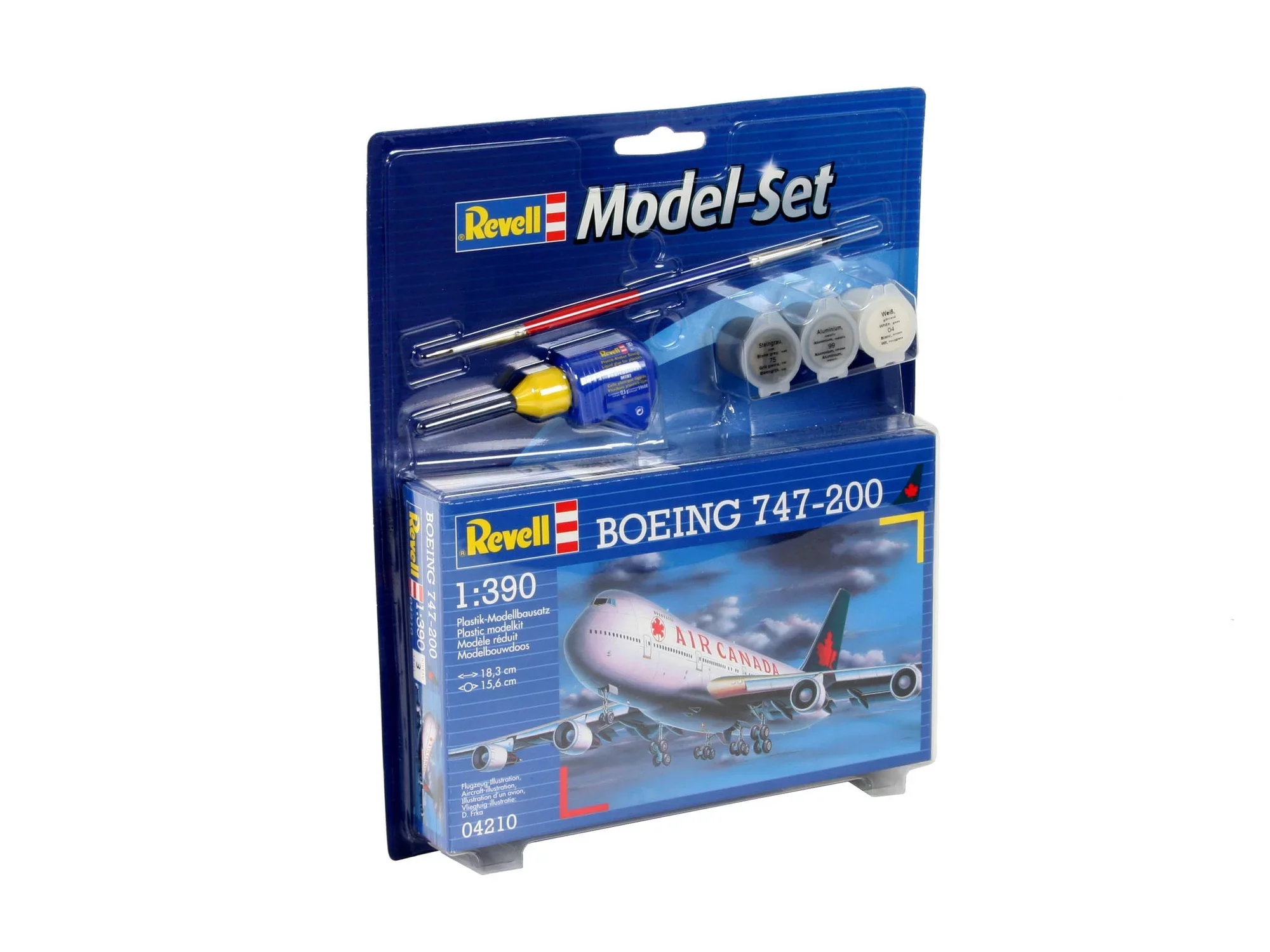 Model Set Boeing 747-200 - Image 2