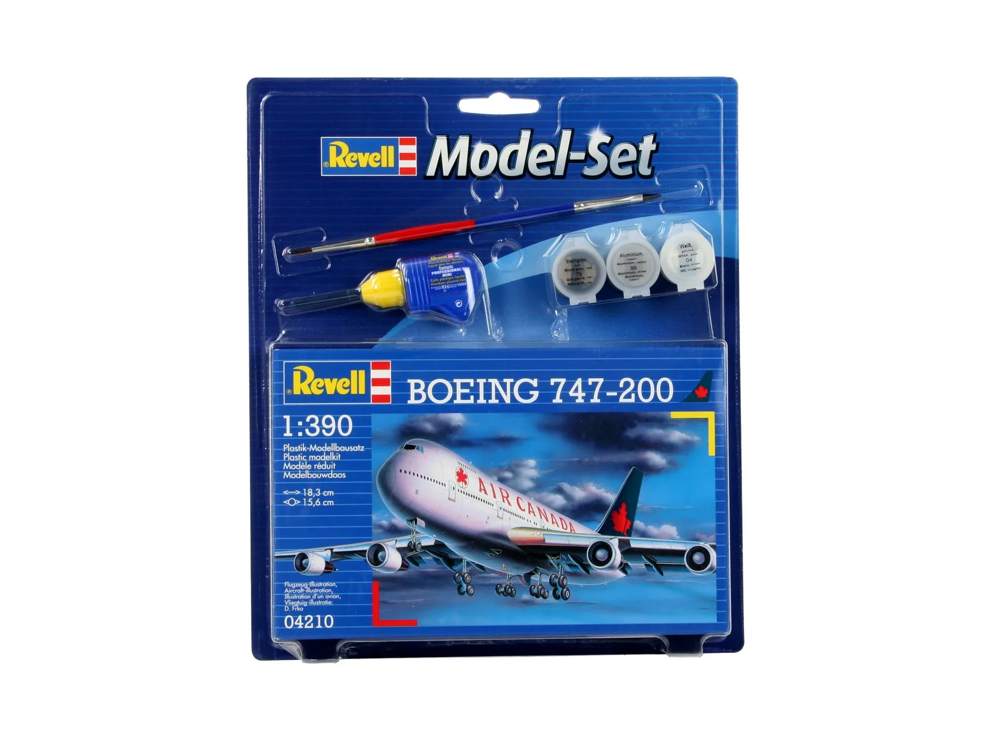Model Set Boeing 747-200 - Image 3