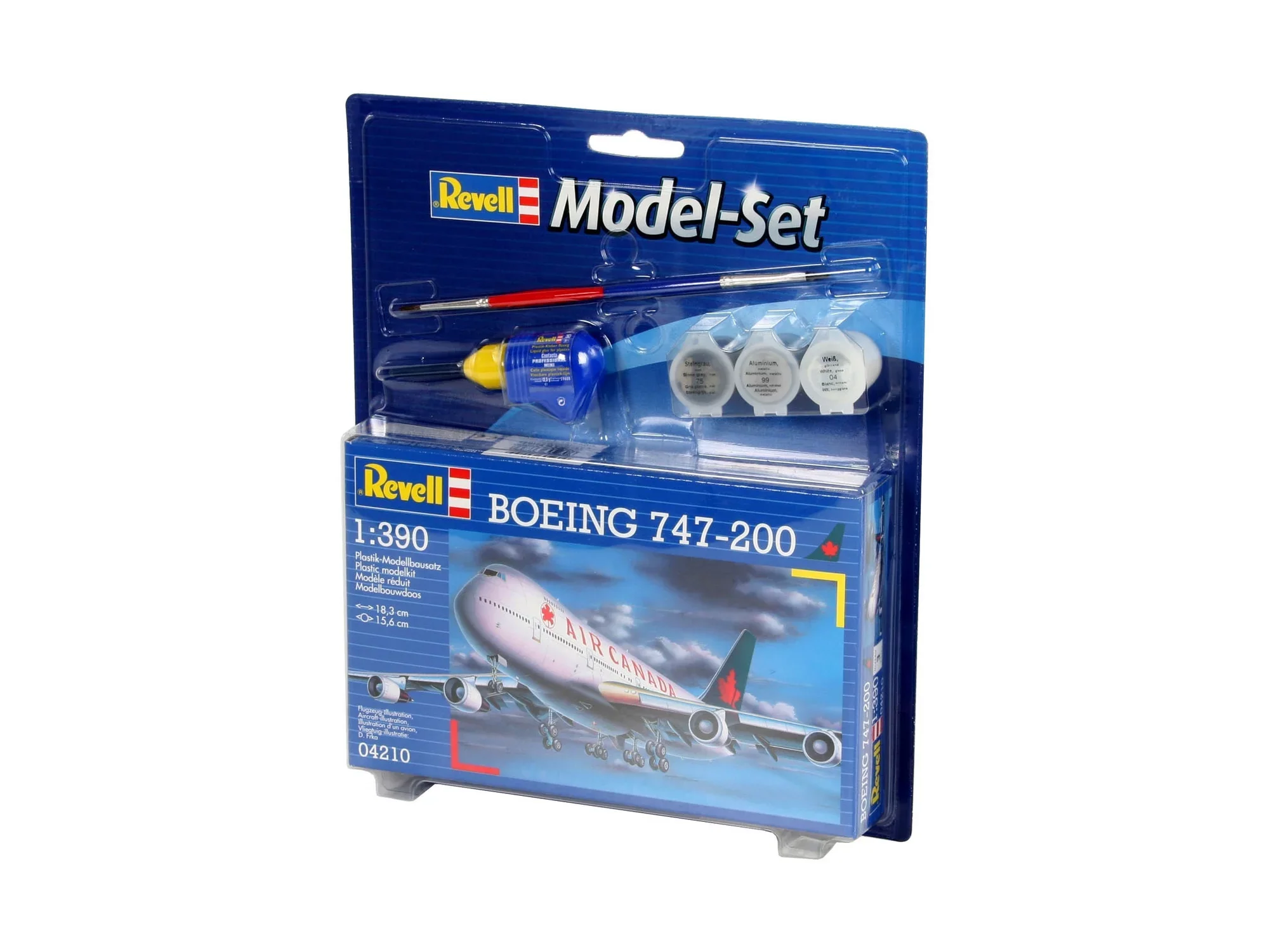Model Set Boeing 747-200 - Image 4