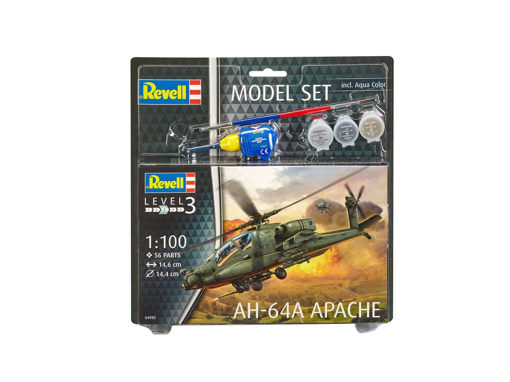 Model Set AH-64A Apache - Image 3