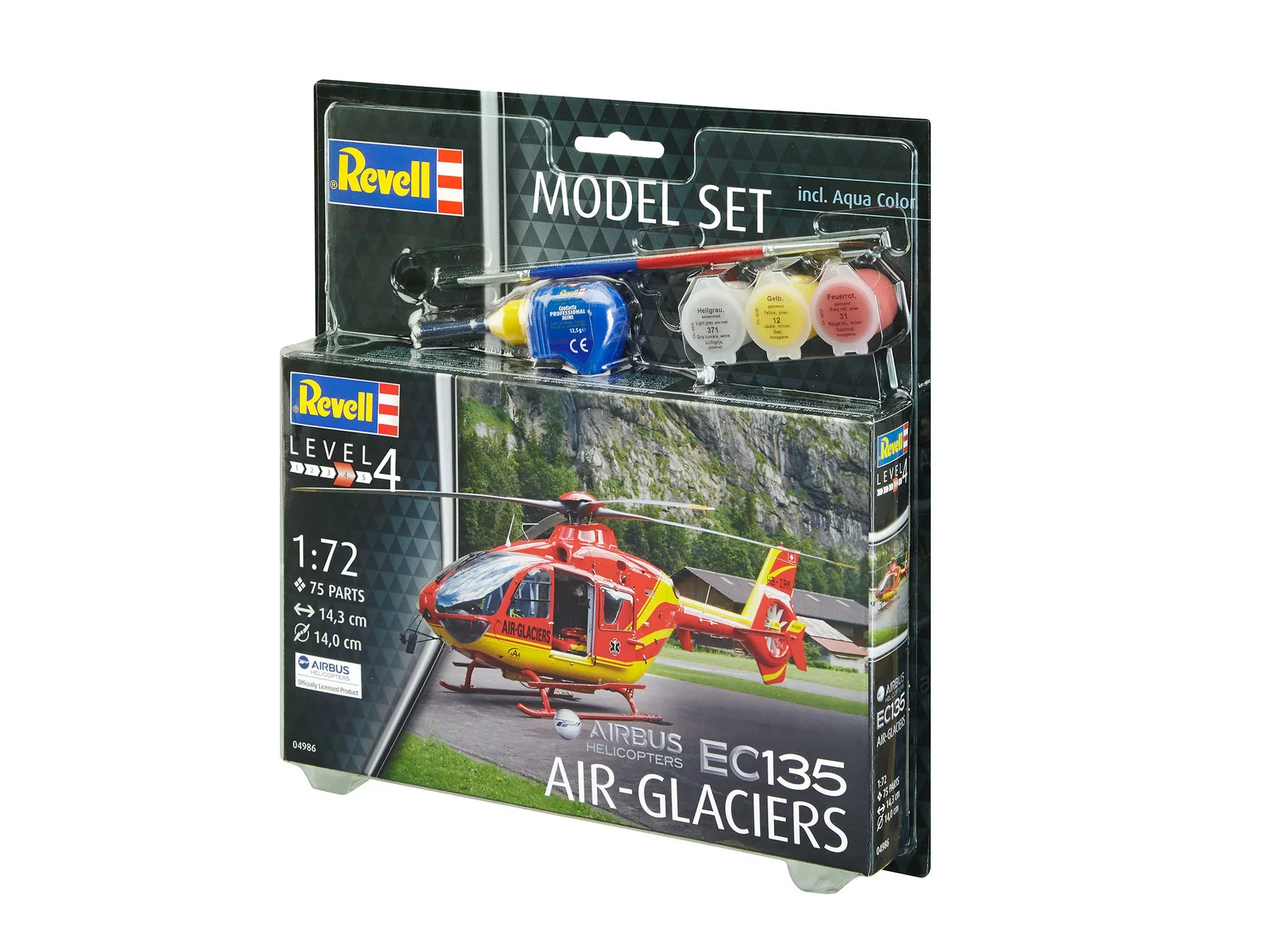 Model Set EC135 AIR-GLACIERS - Image 4