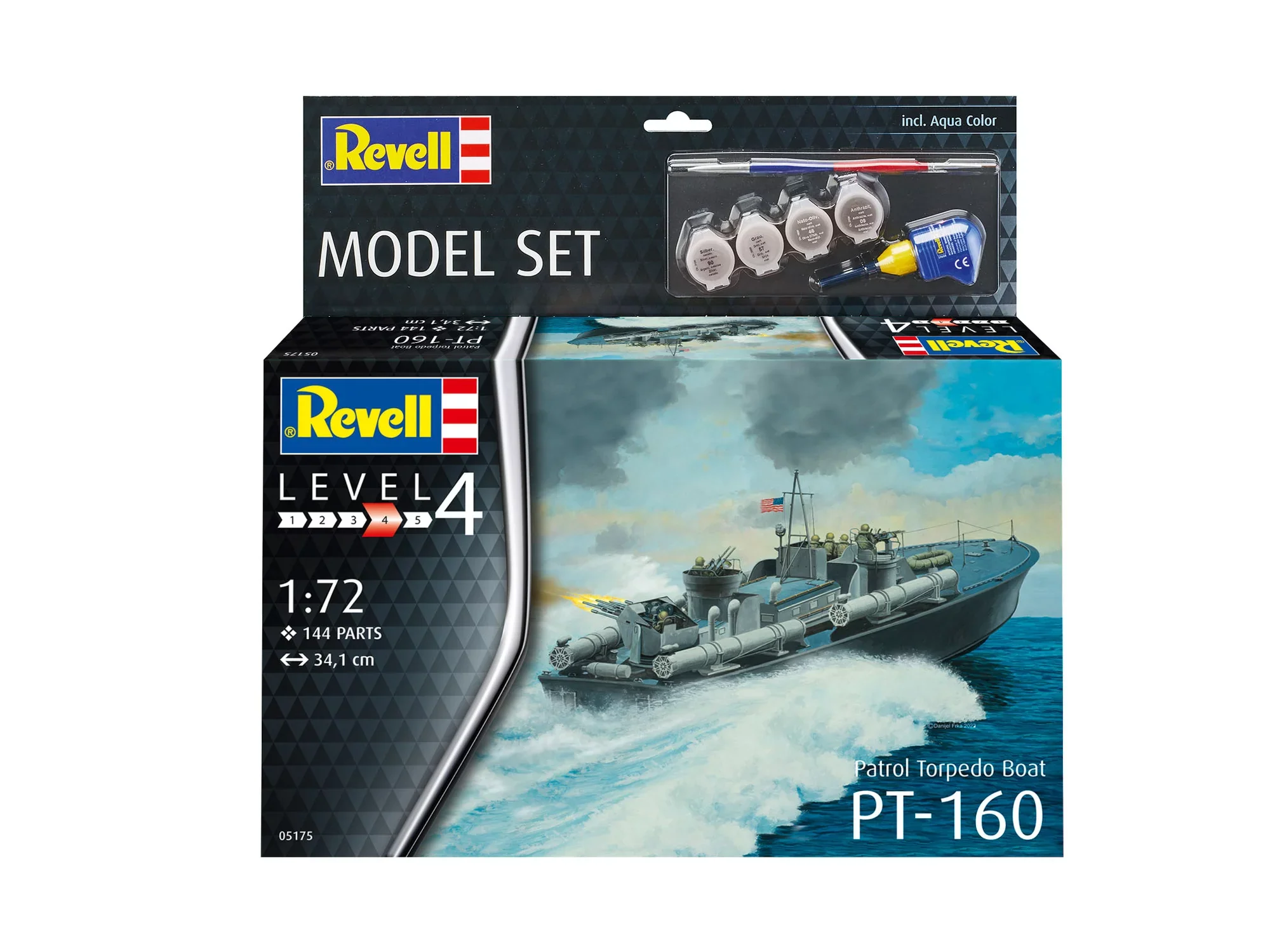 Model Set Patrol Torpedo Boat PT-160 - Image 11