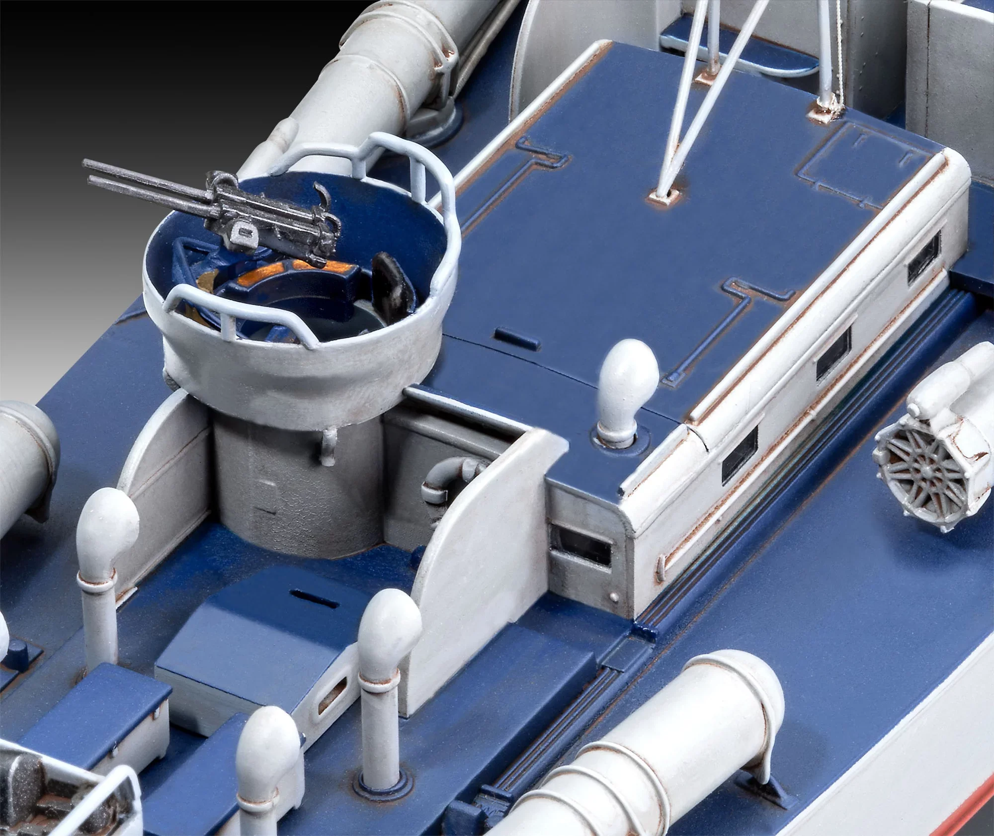 Model Set Patrol Torpedo Boat PT-160 - Image 5