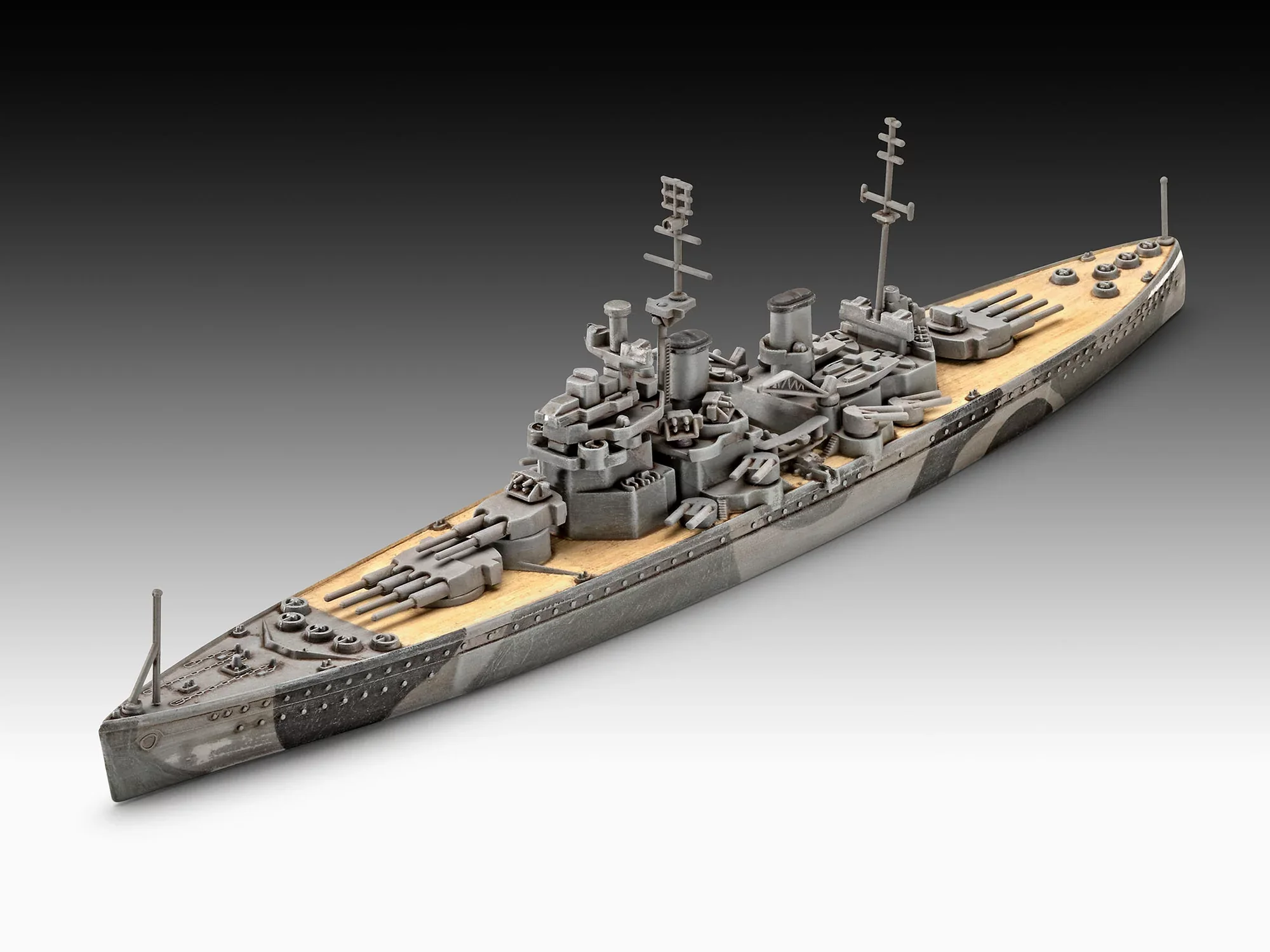 Model Set Battleship HMS Duke of York - Image 3