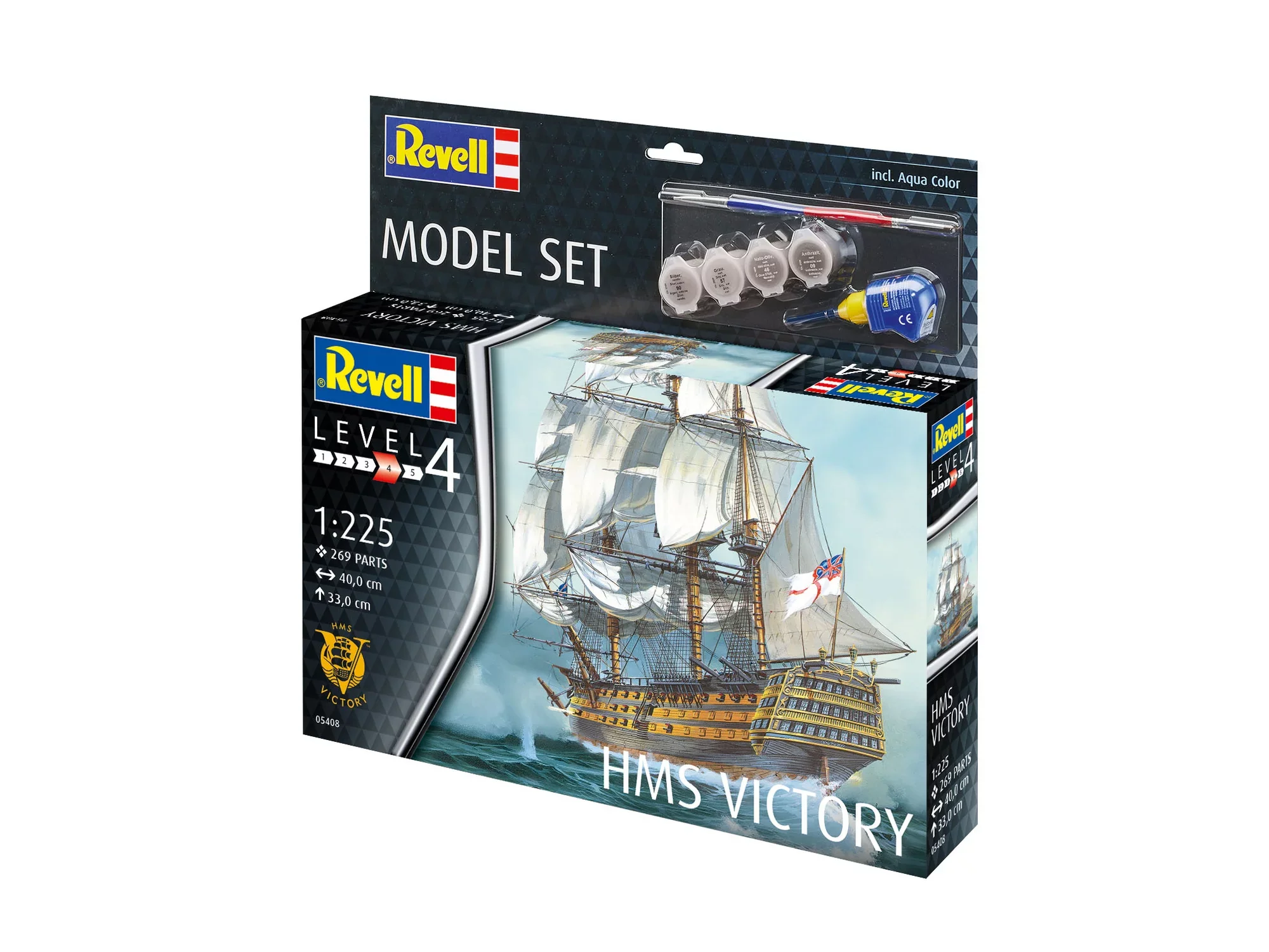 Model Set HMS Victory - Image 10