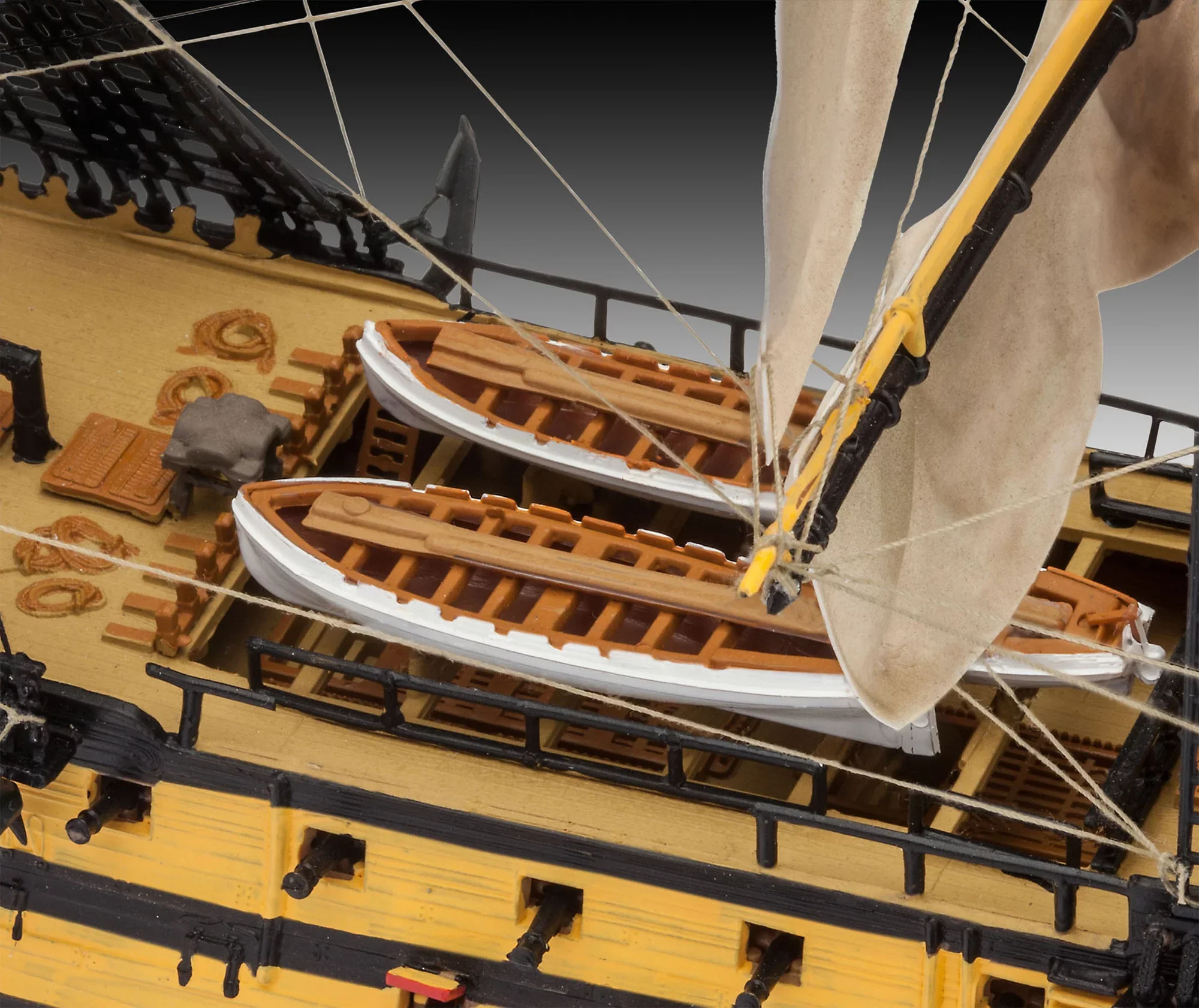 Model Set HMS Victory - Image 5