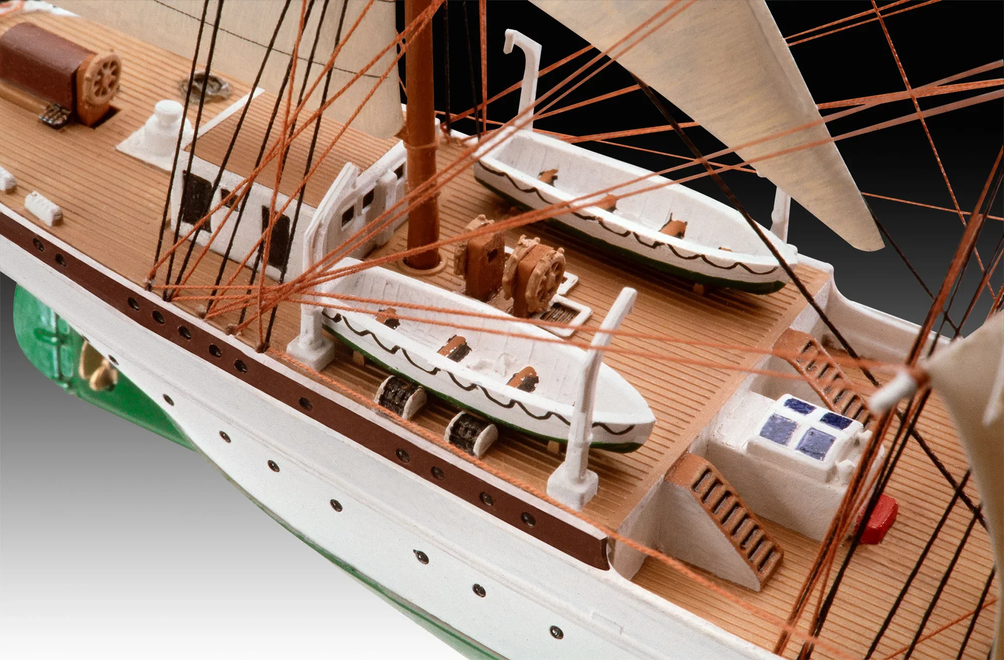 Model Set Gorch Fock - Image 3