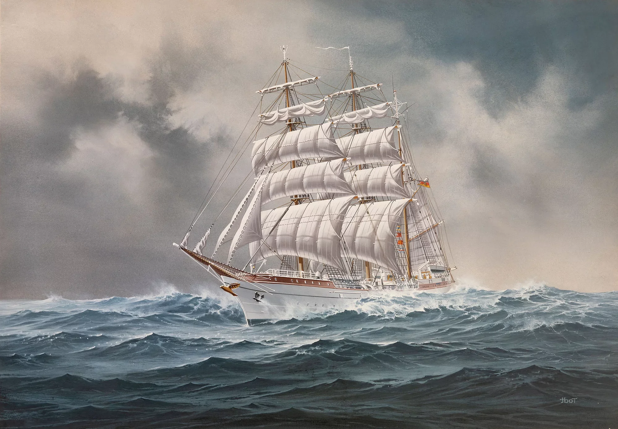 Model Set Gorch Fock - Image 6