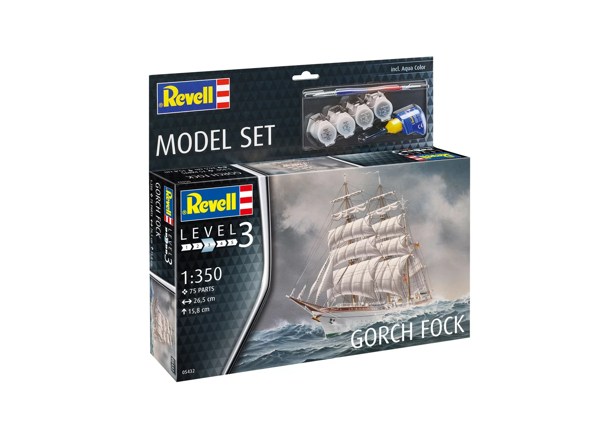 Model Set Gorch Fock - Image 8