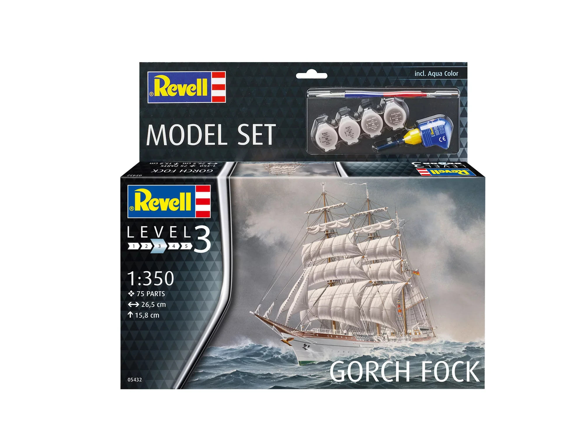 Model Set Gorch Fock - Image 9