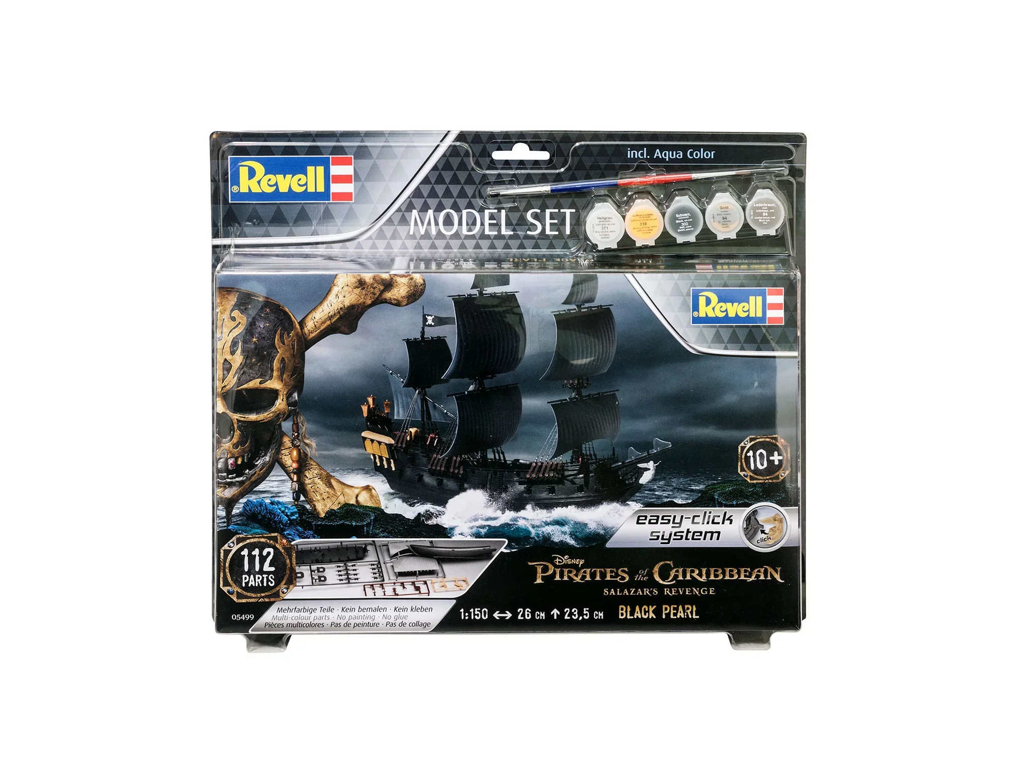 Model Set Black Pearl Click-System - Image 3