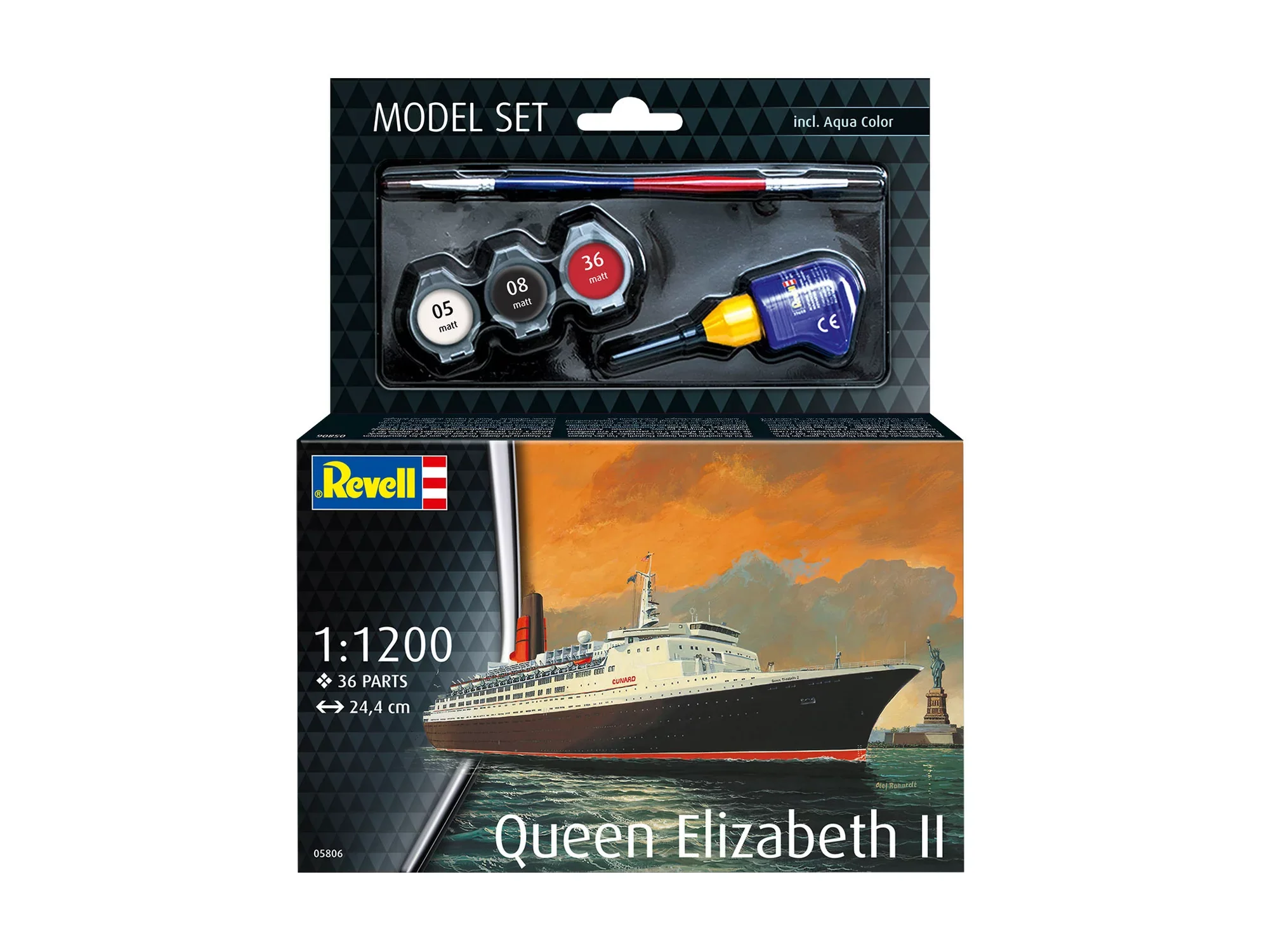 Model Set Queen Elizabeth II - Image 4