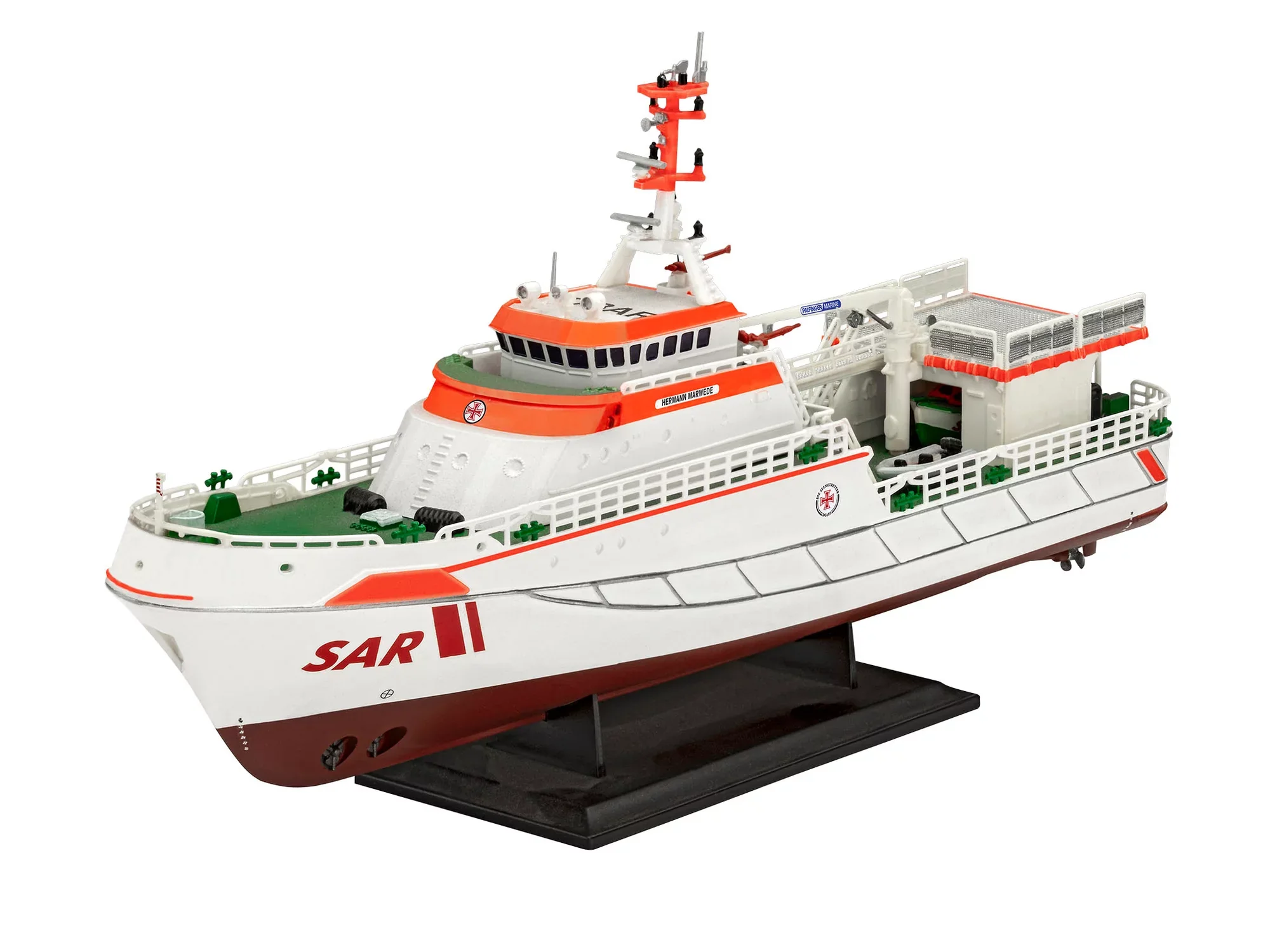 Model Set Seenotkreuzer "Hermann Marwede" - Image 3