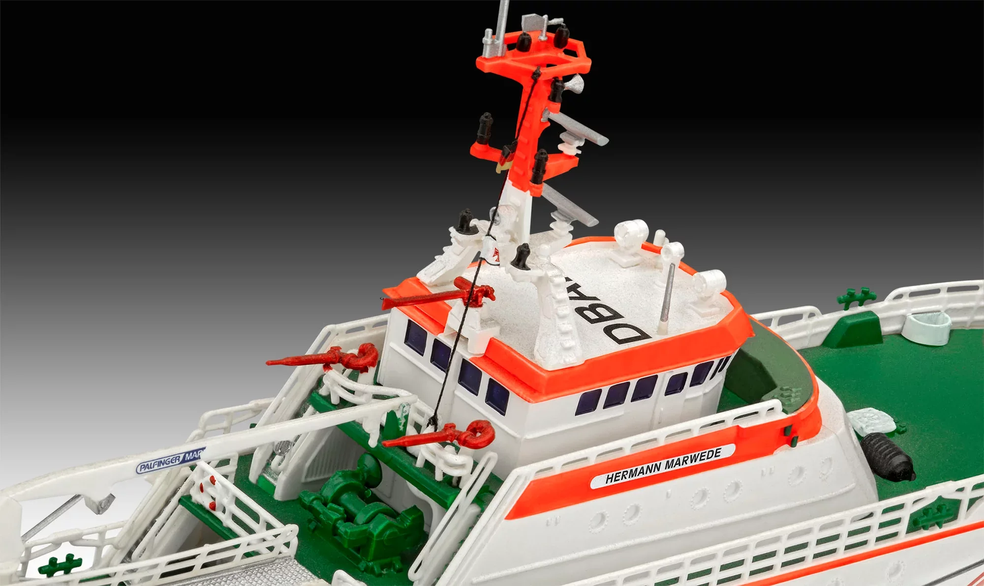 Model Set Seenotkreuzer "Hermann Marwede" - Image 5
