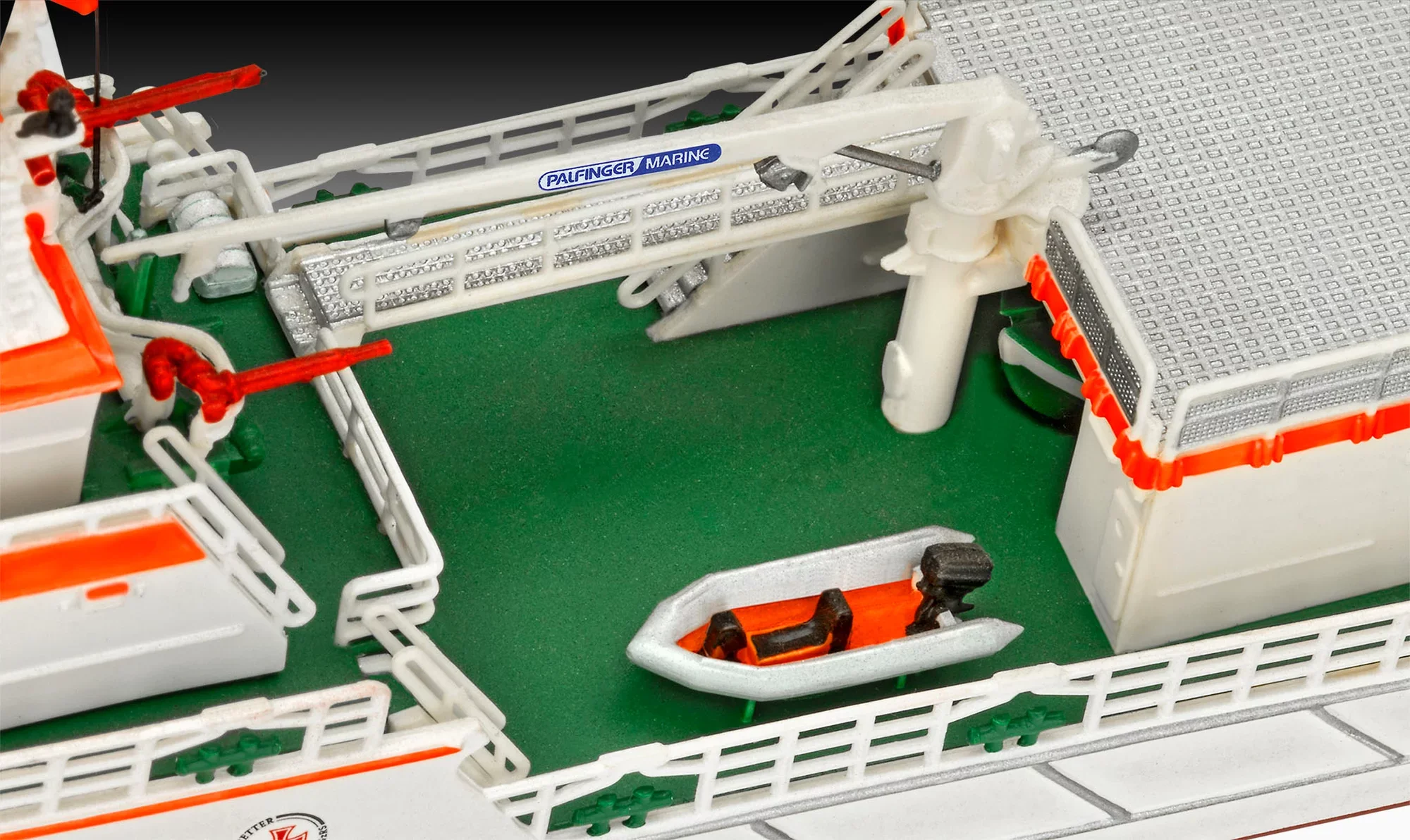Model Set Seenotkreuzer "Hermann Marwede" - Image 6