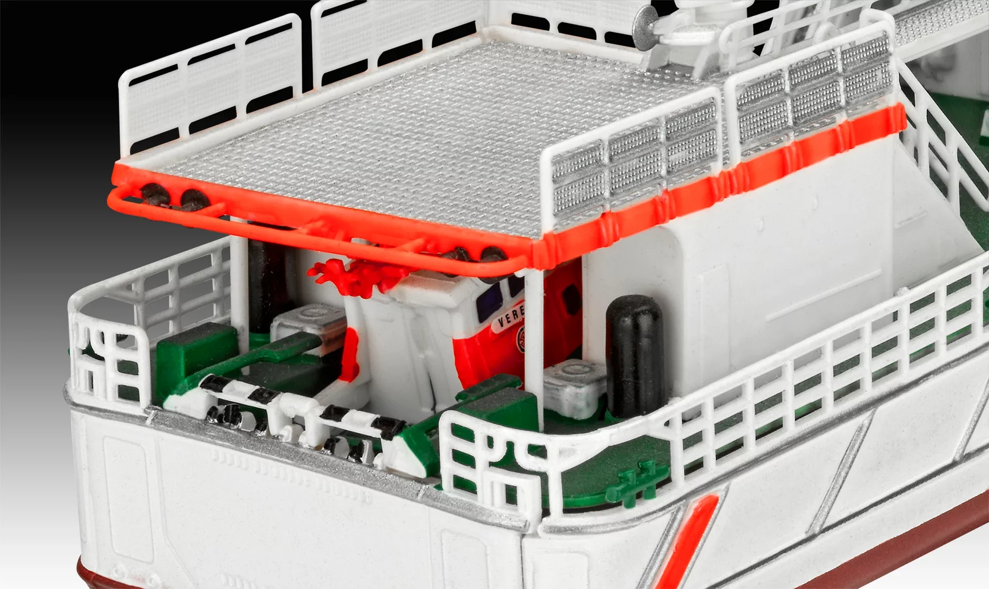 Model Set Seenotkreuzer "Hermann Marwede" - Image 7