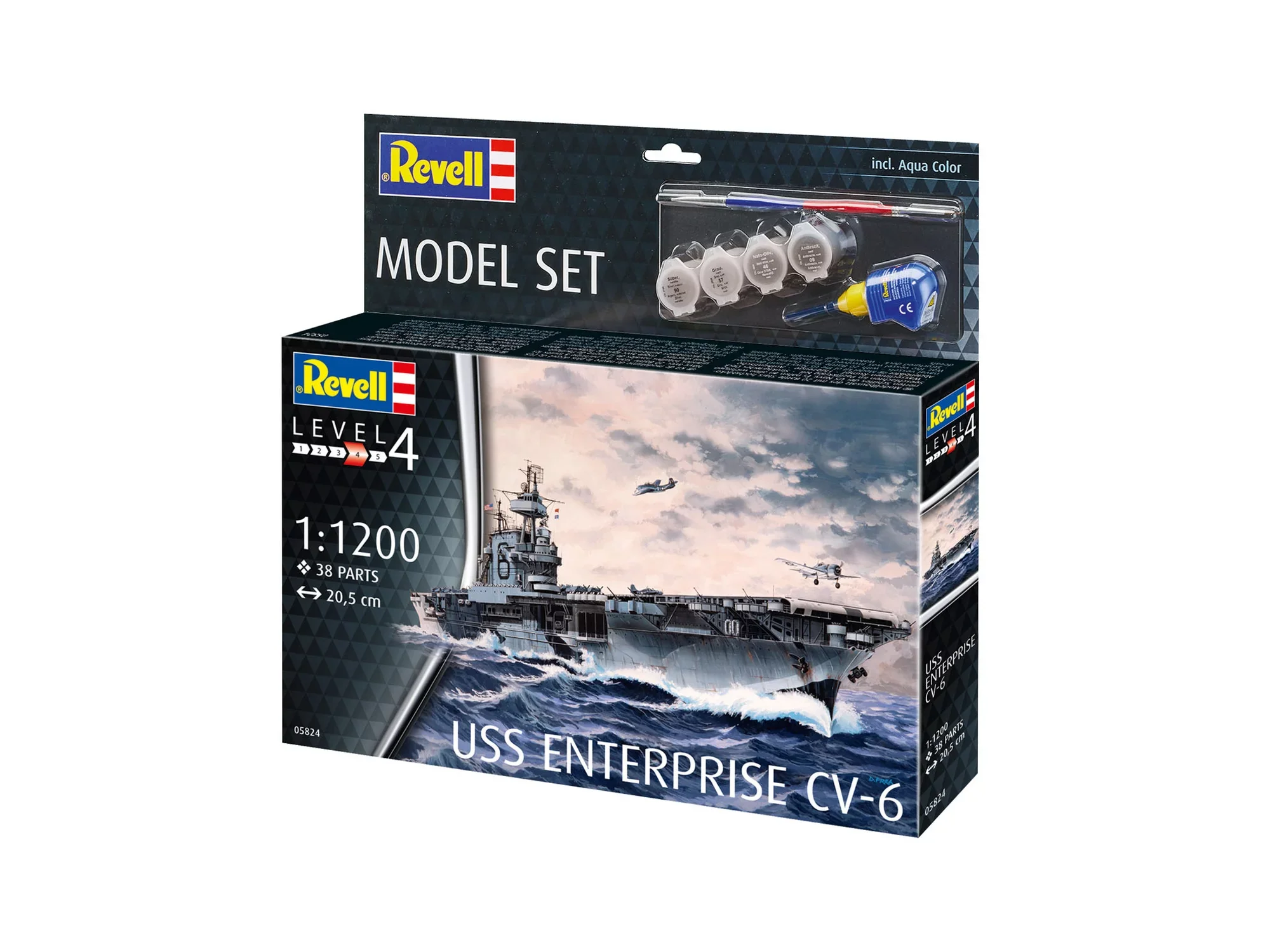 Model Set USS Enterprise CV-6 - Image 10