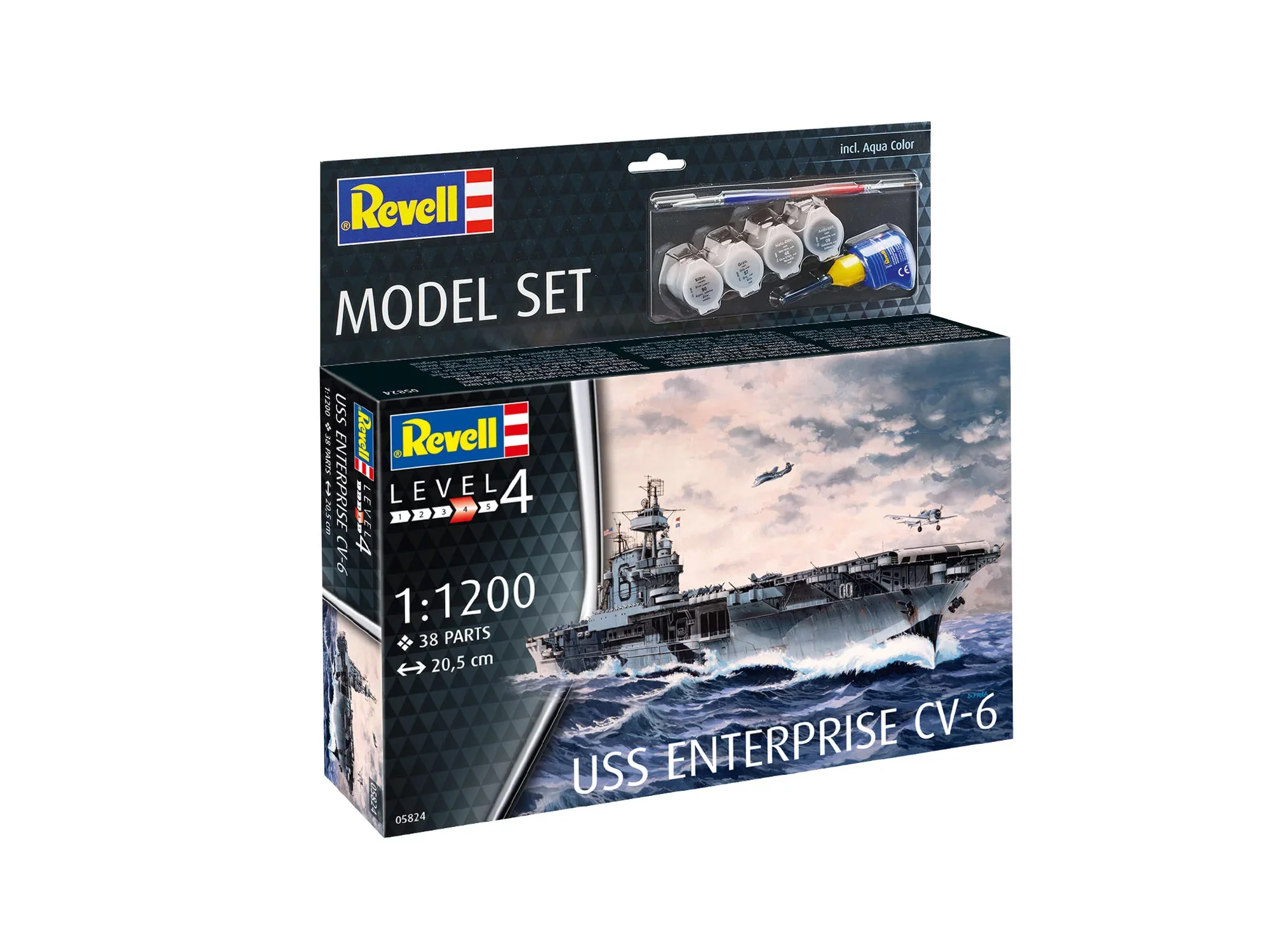 Model Set USS Enterprise CV-6 - Image 8
