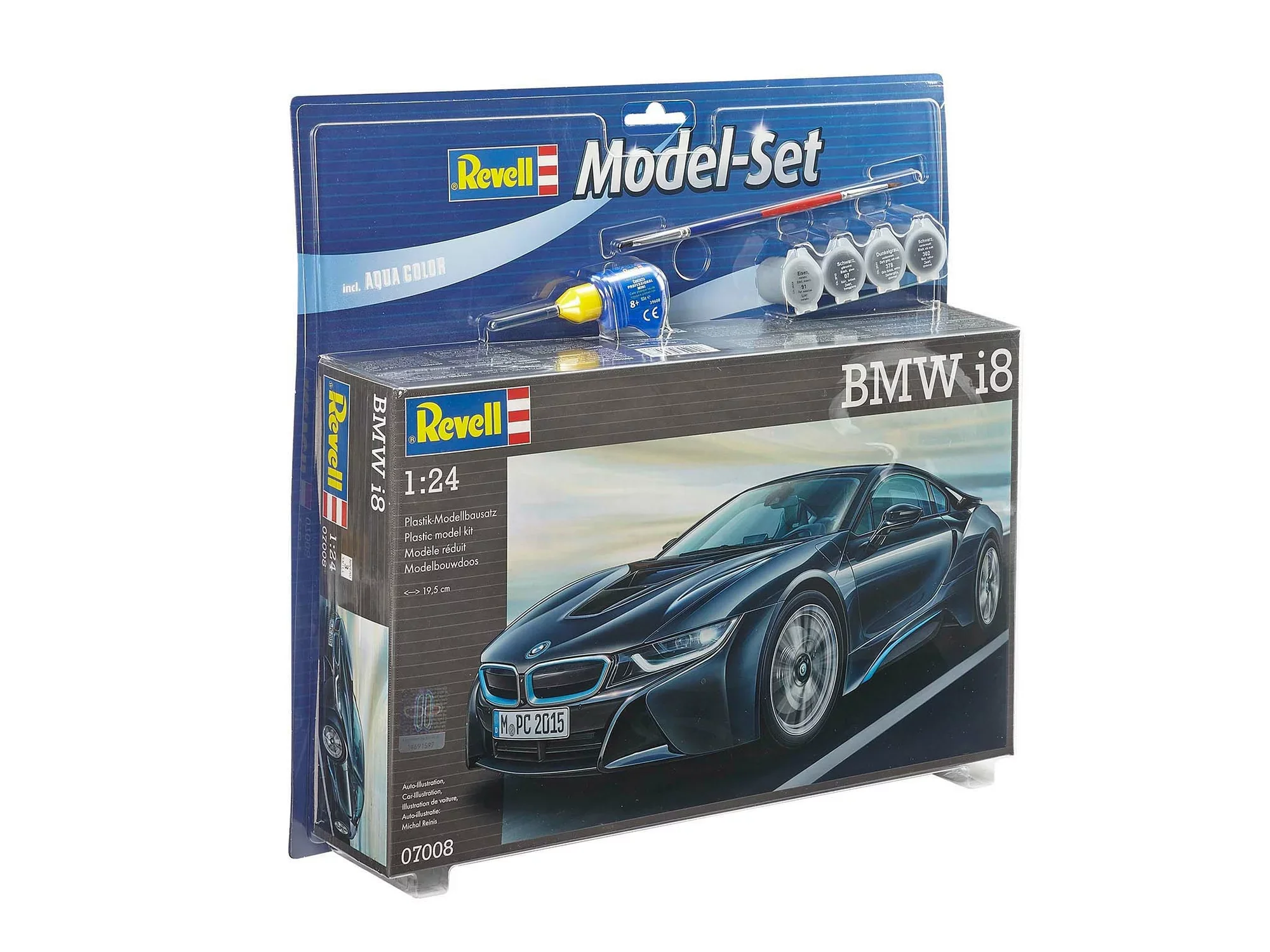 Model Set BMW i8 - Image 2