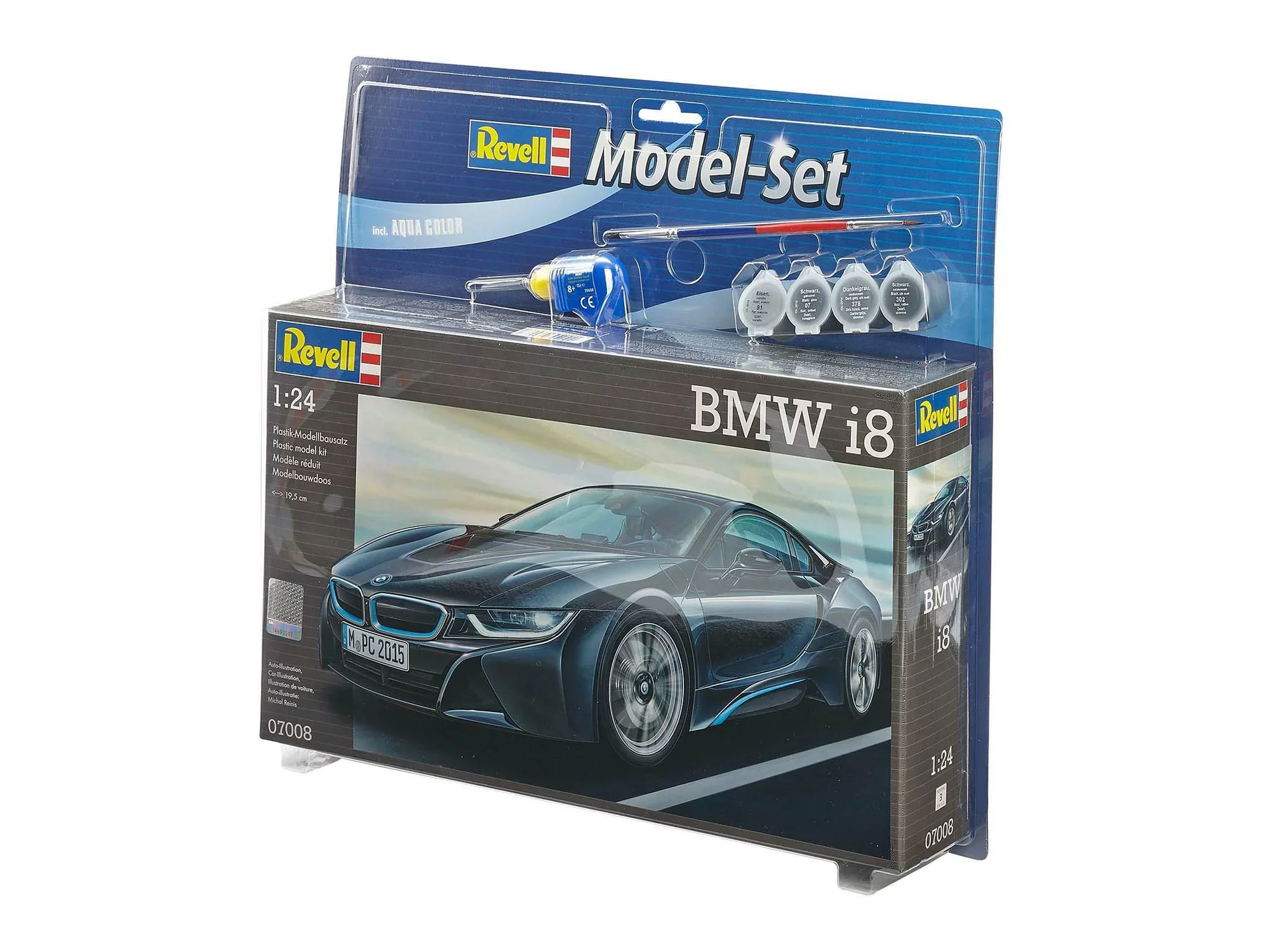 Model Set BMW i8 - Image 4