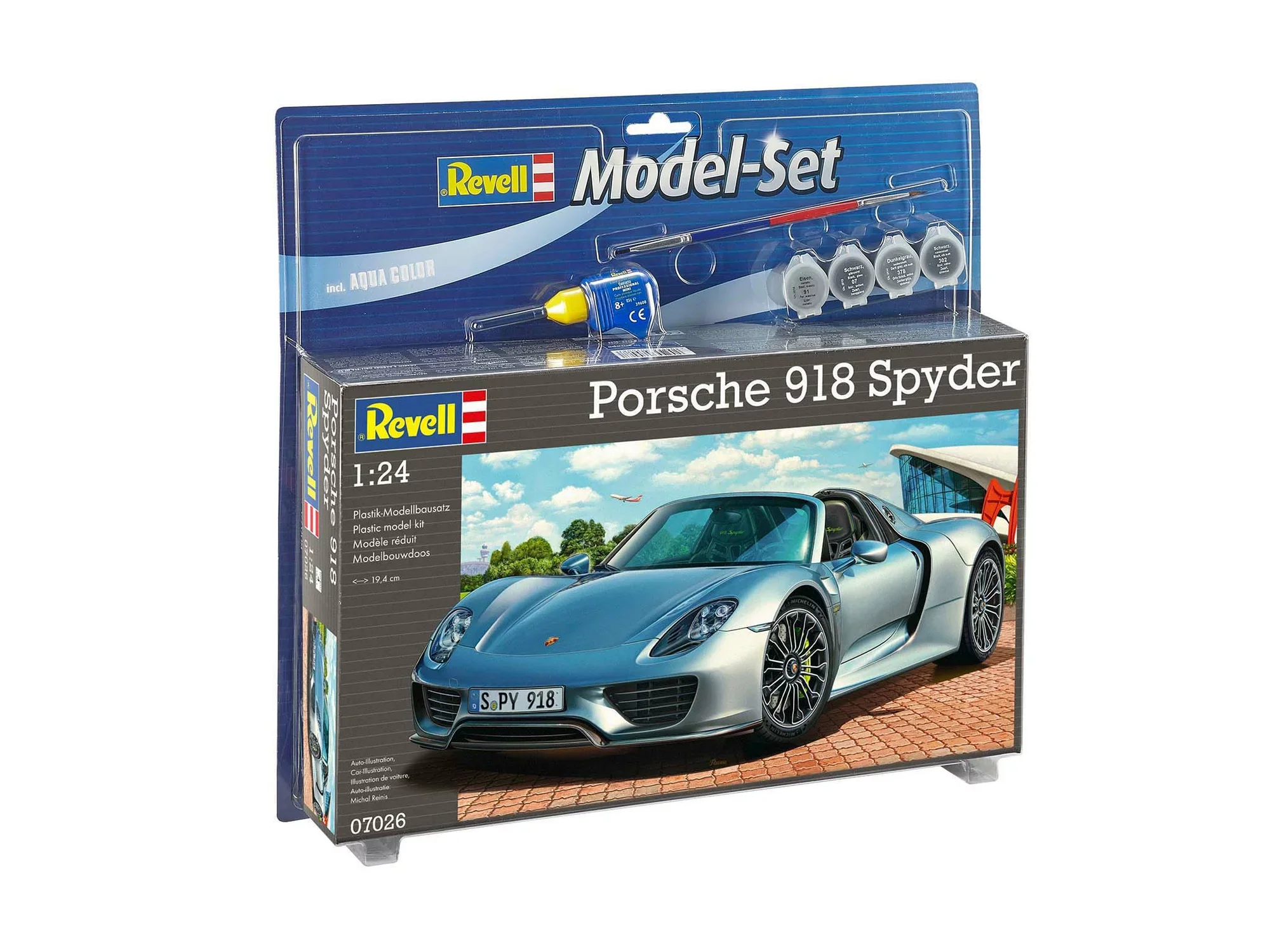 Model Set Porsche 918 Spyder - Image 2