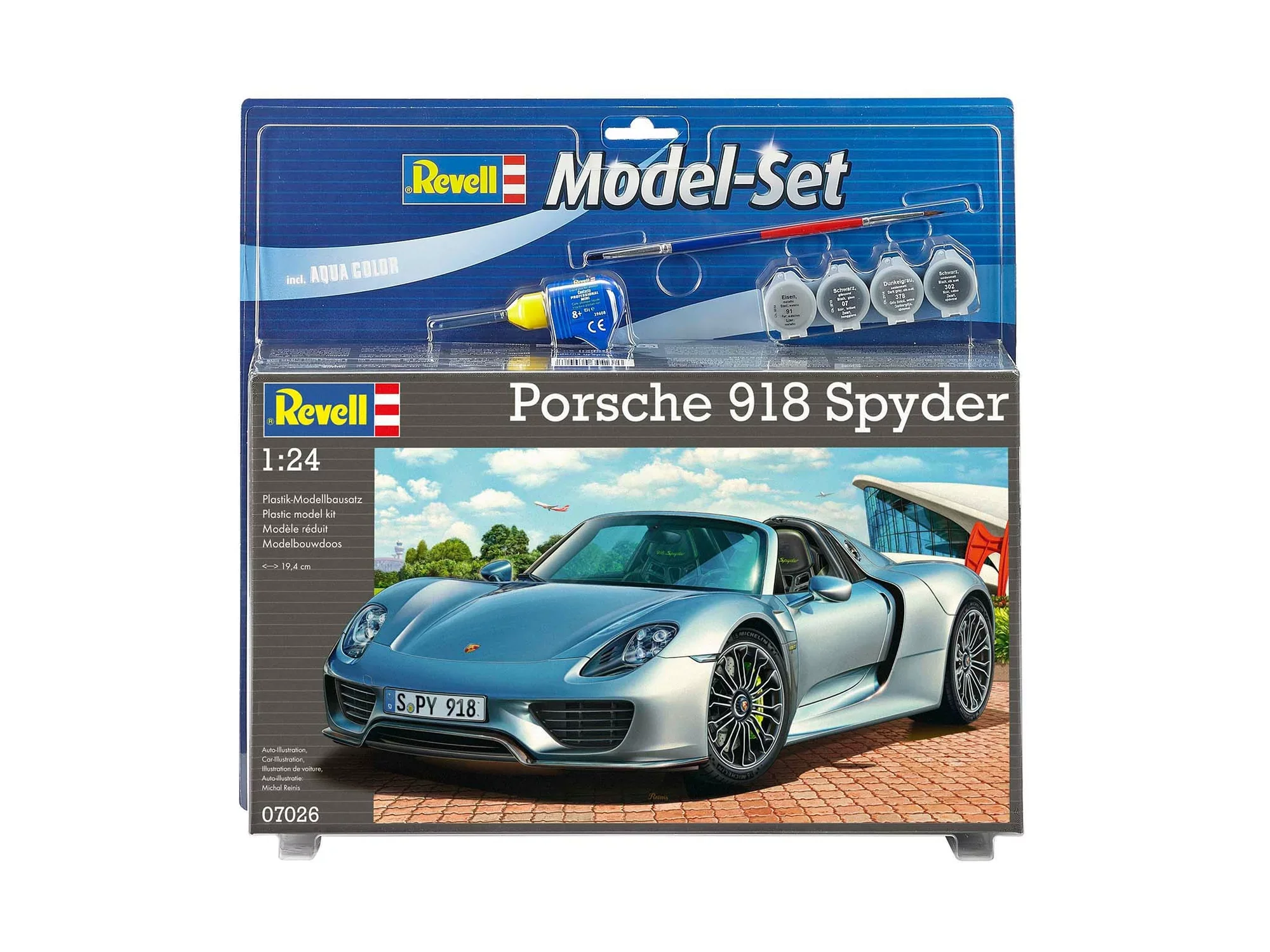 Model Set Porsche 918 Spyder - Image 3
