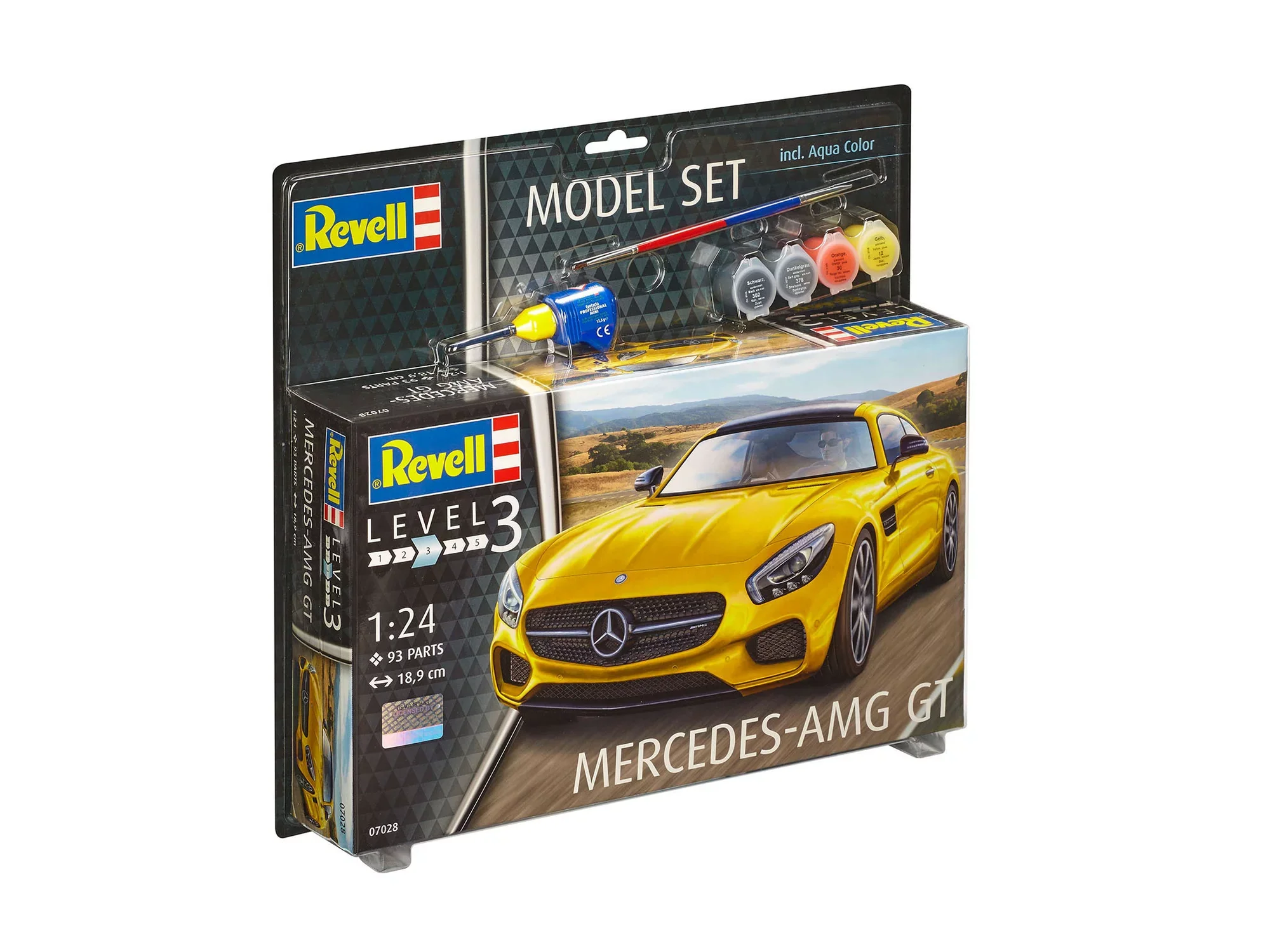 Model Set Mercedes-AMG GT - Image 2