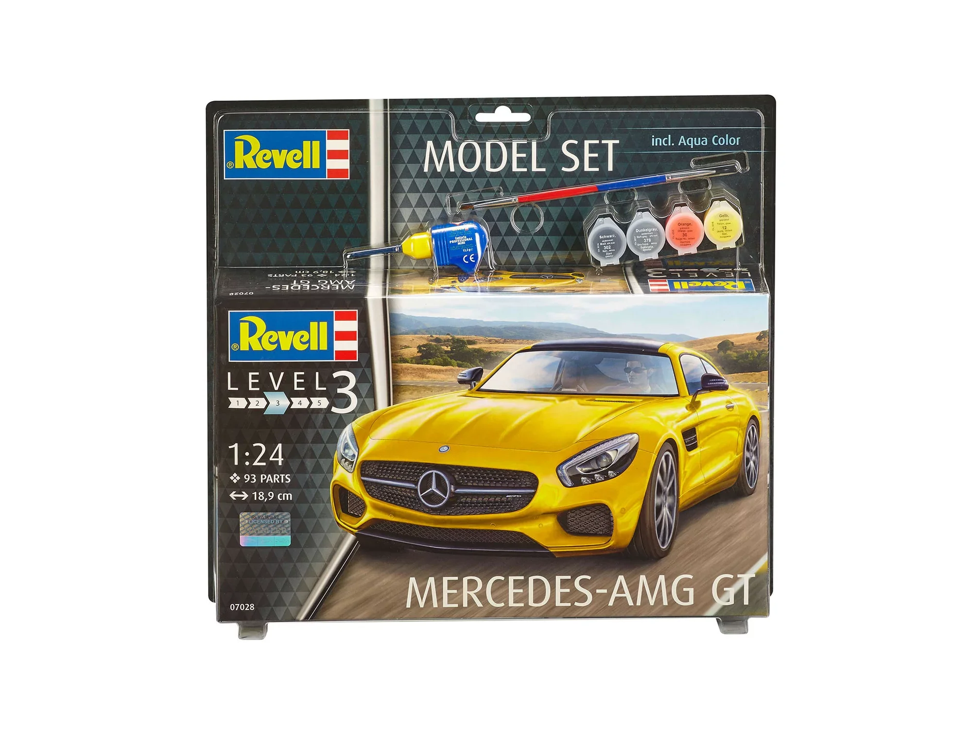 Model Set Mercedes-AMG GT - Image 3