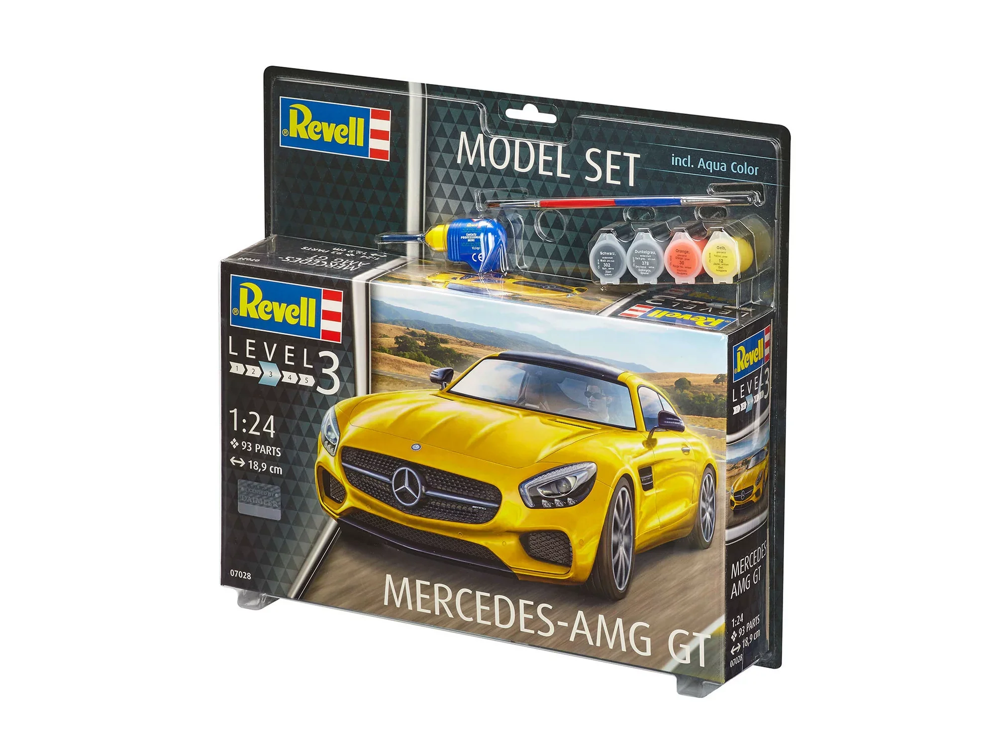 Model Set Mercedes-AMG GT - Image 4