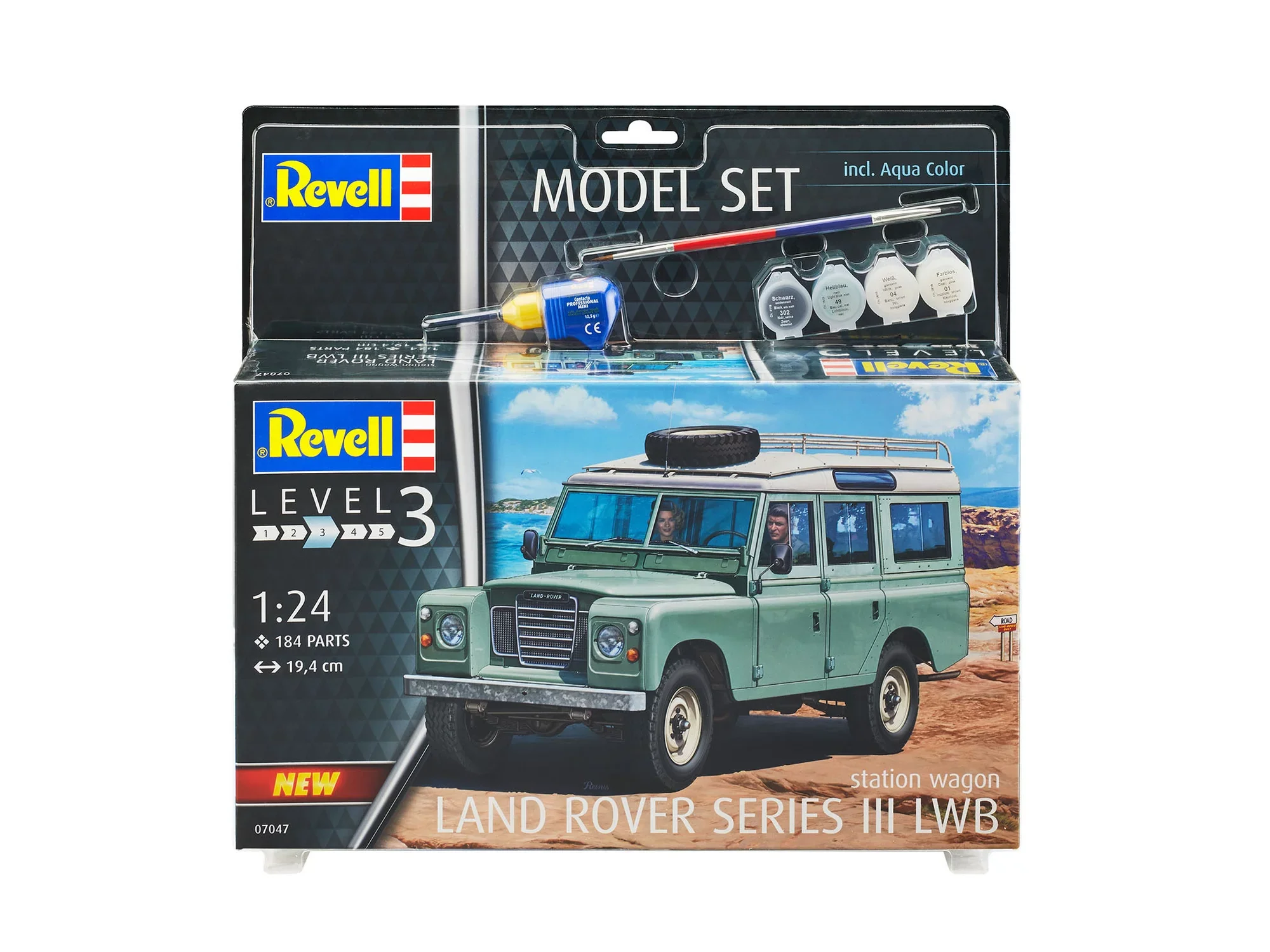 Model Set Land Rover Series III LWB station wagon - Image 3