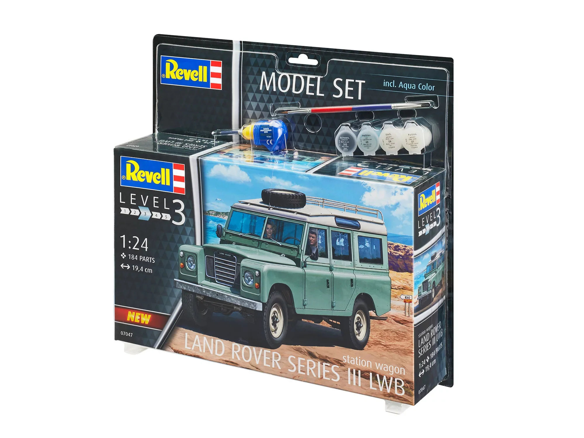 Model Set Land Rover Series III LWB station wagon - Image 4