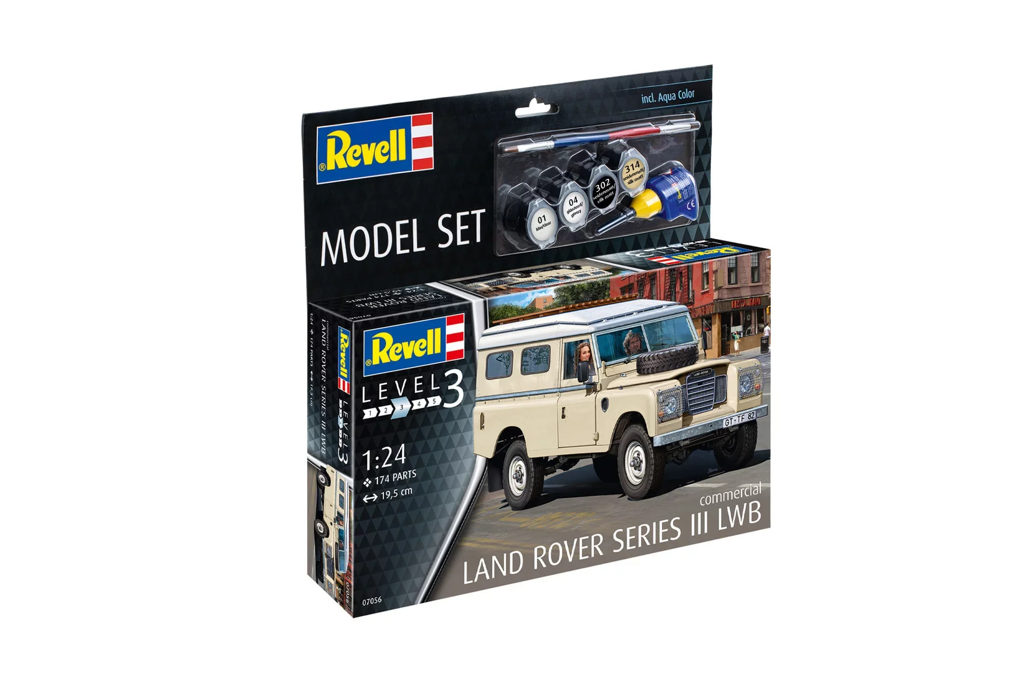Model Set Land Rover Series III LWB (commercial) - Image 10