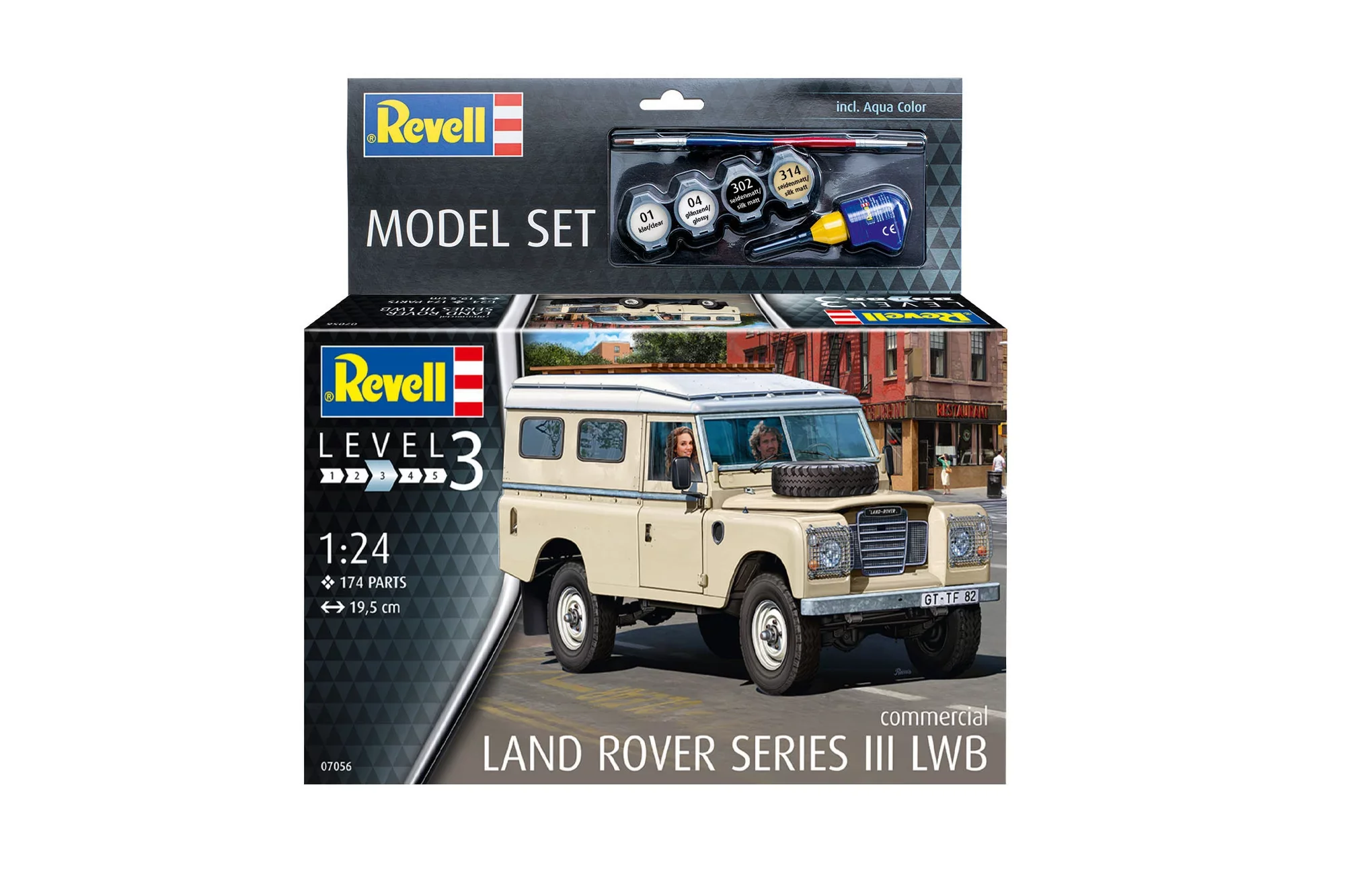 Model Set Land Rover Series III LWB (commercial) - Image 11