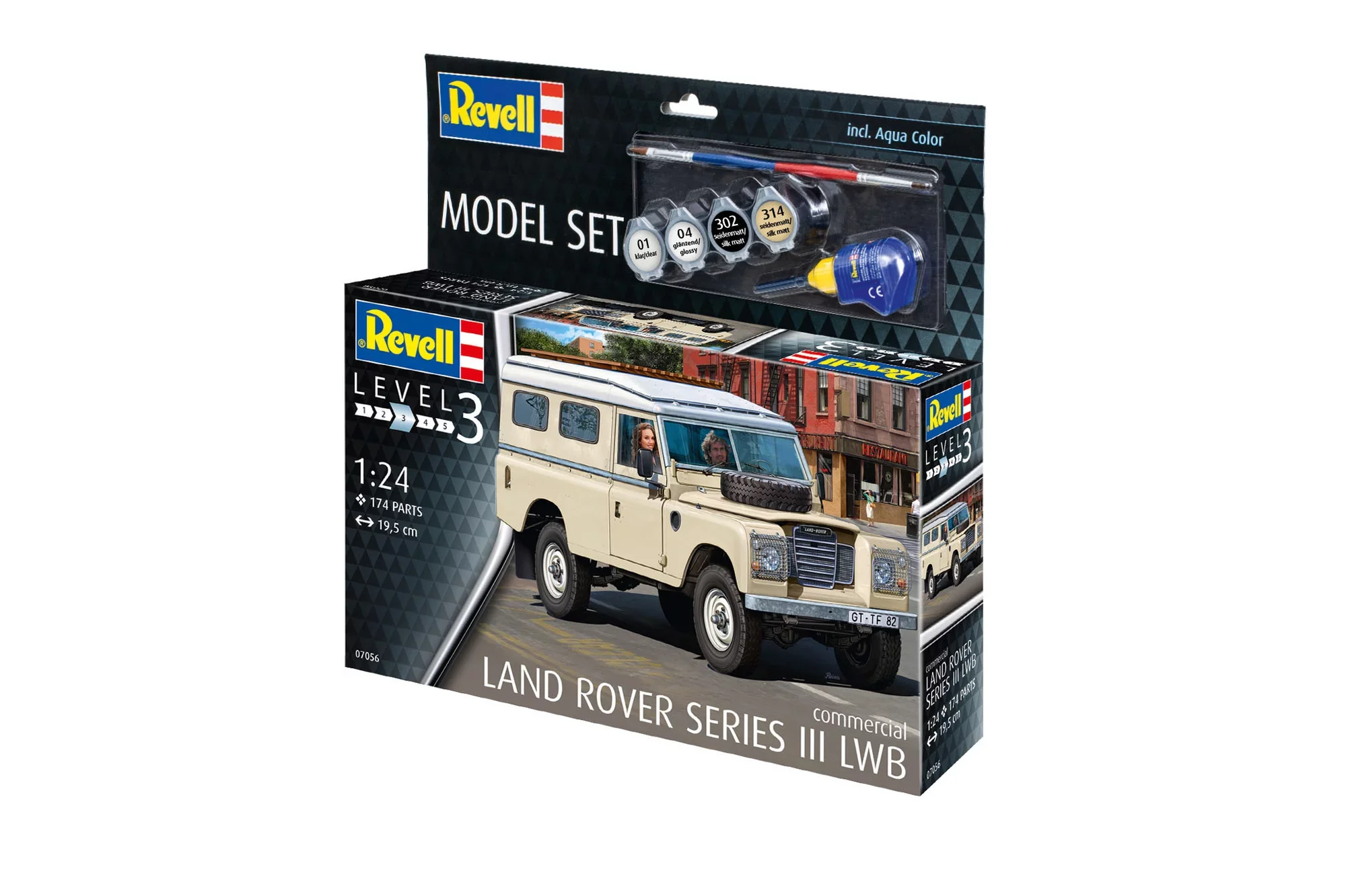 Model Set Land Rover Series III LWB (commercial) - Image 12