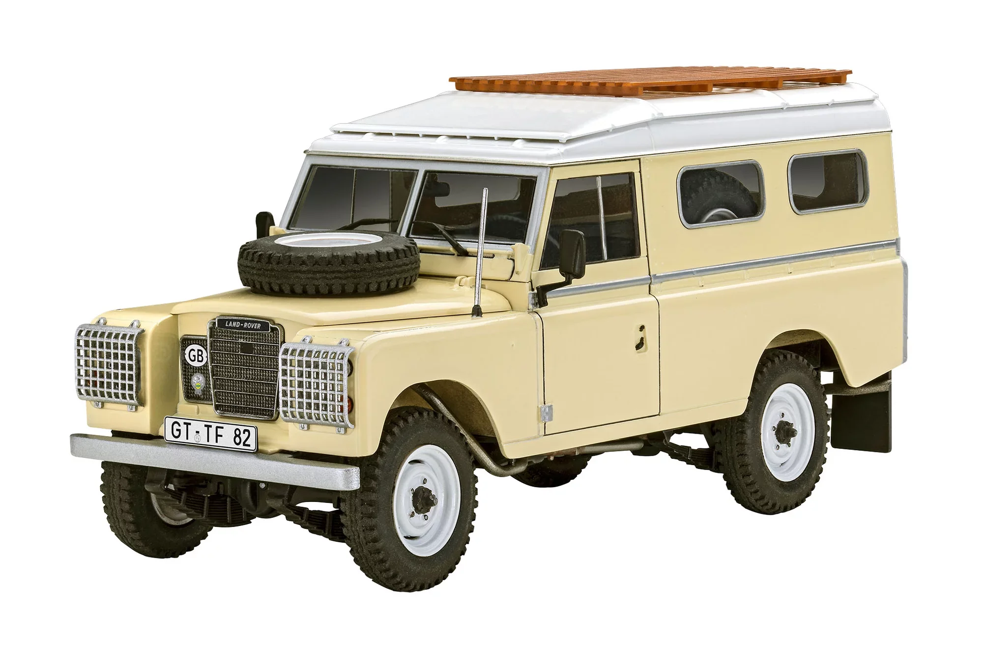 Model Set Land Rover Series III LWB (commercial) - Image 2