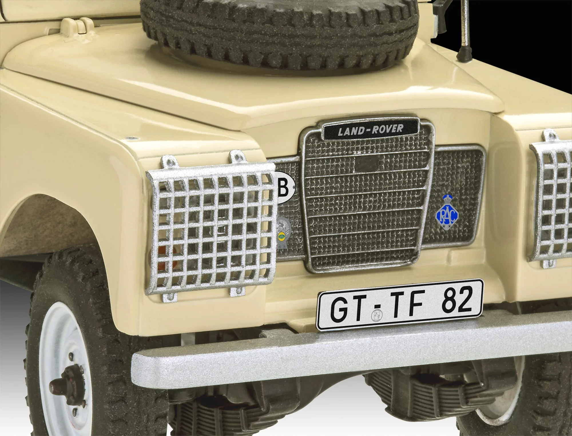 Model Set Land Rover Series III LWB (commercial) - Image 3